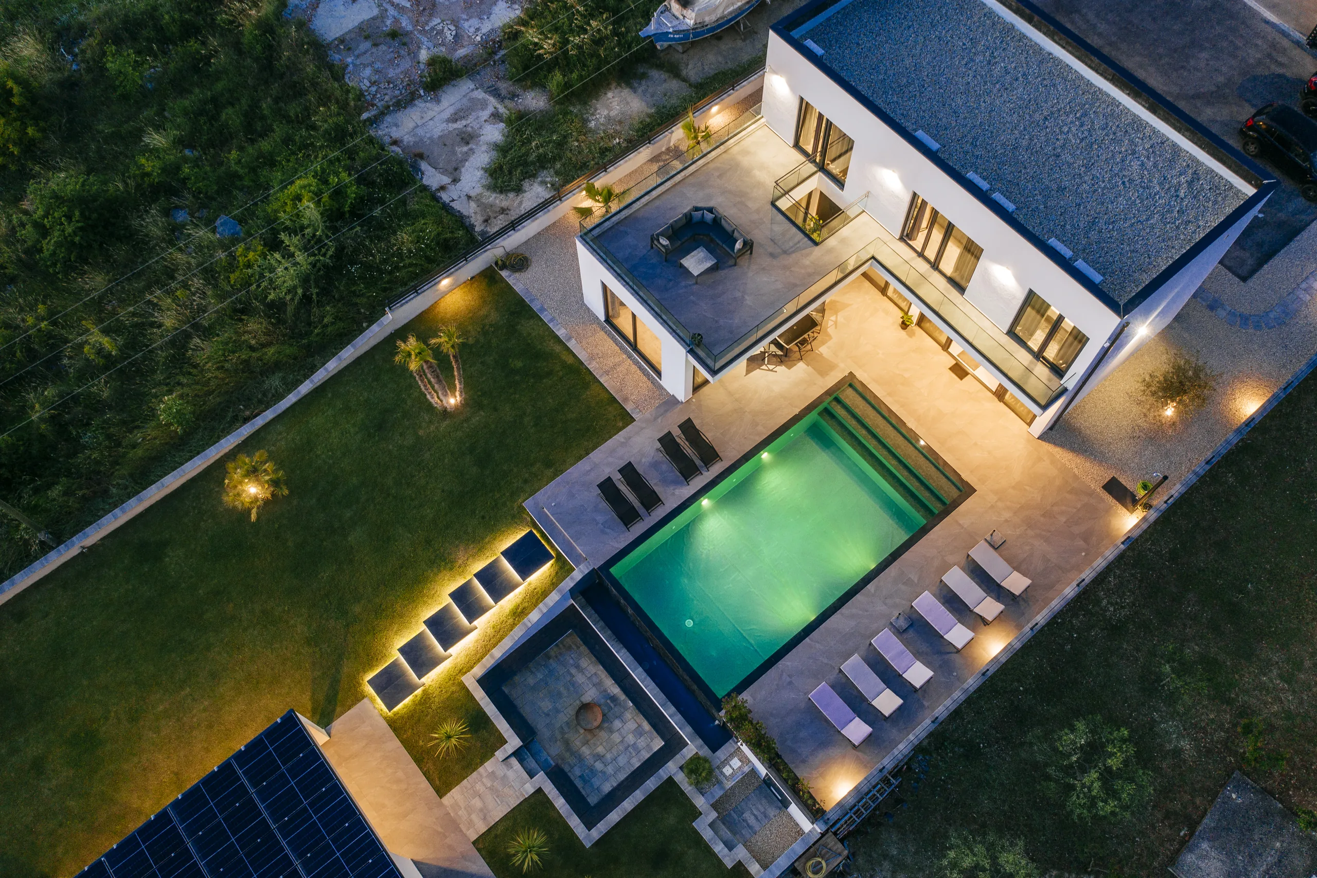 Villa Stressless exterior, pool and surroundings — photo 80