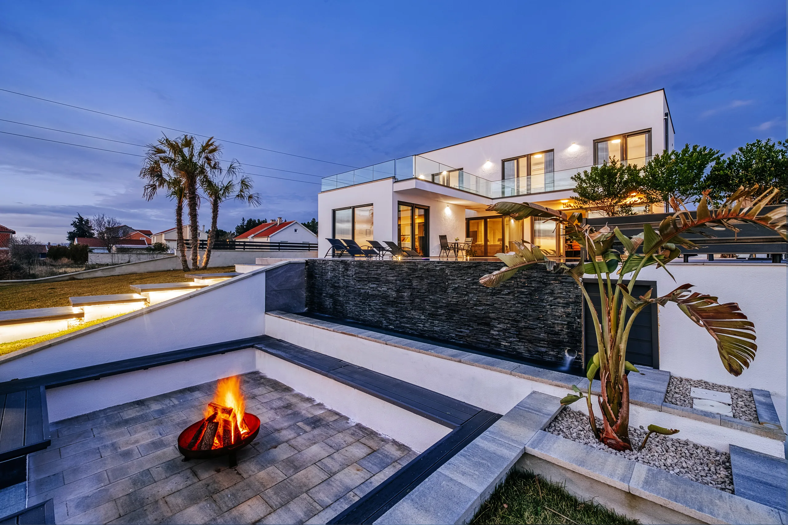Villa Stressless exterior, pool and surroundings — photo 23