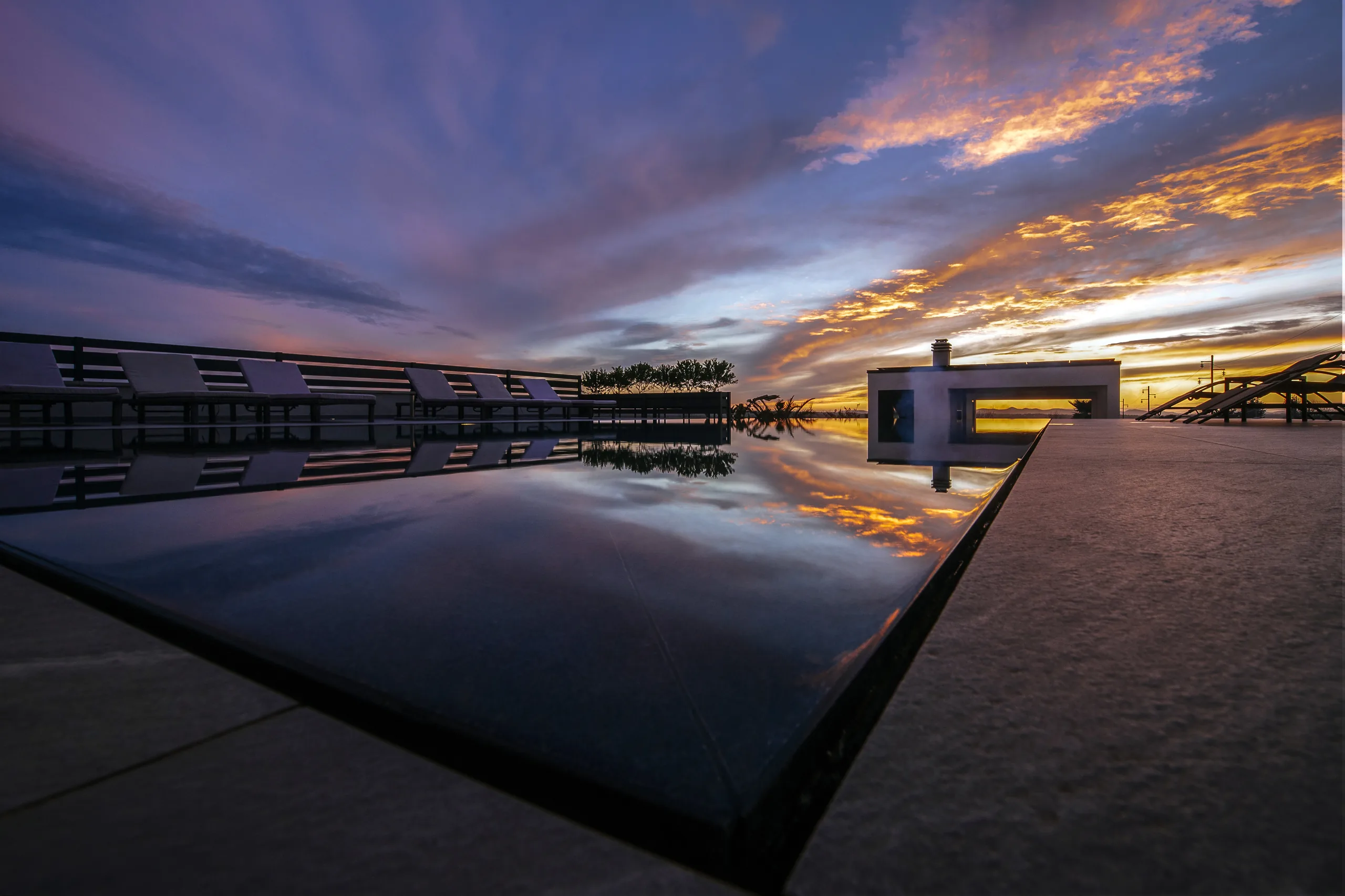 Villa Stressless exterior, pool and surroundings — photo 9