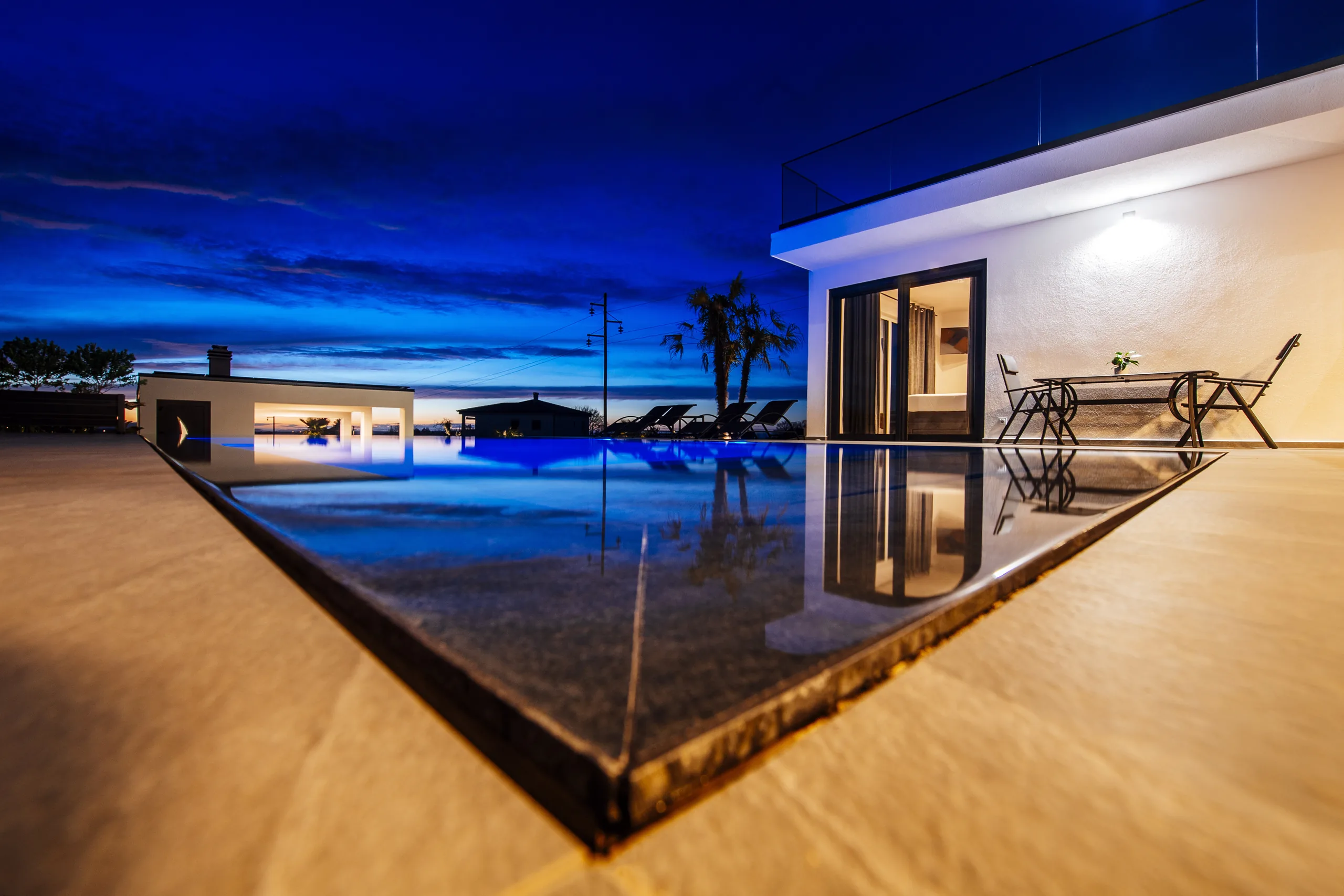 Villa Stressless exterior, pool and surroundings — photo 41
