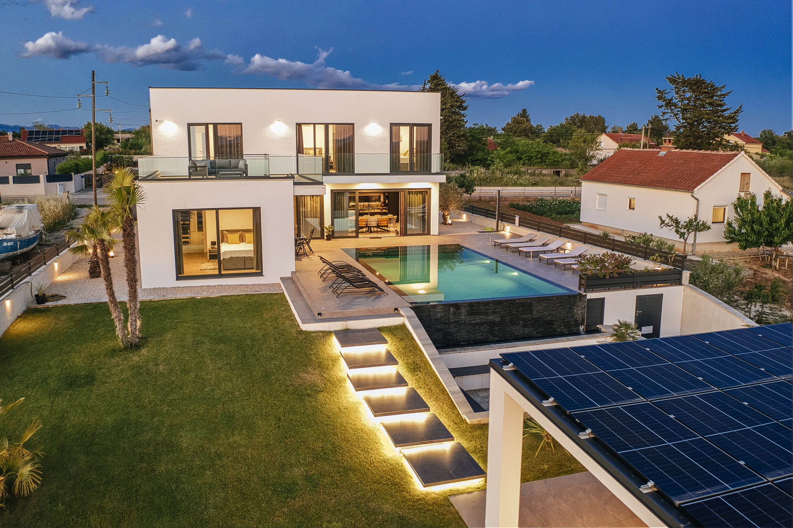 Villa Stressless exterior, pool and surroundings — photo 76
