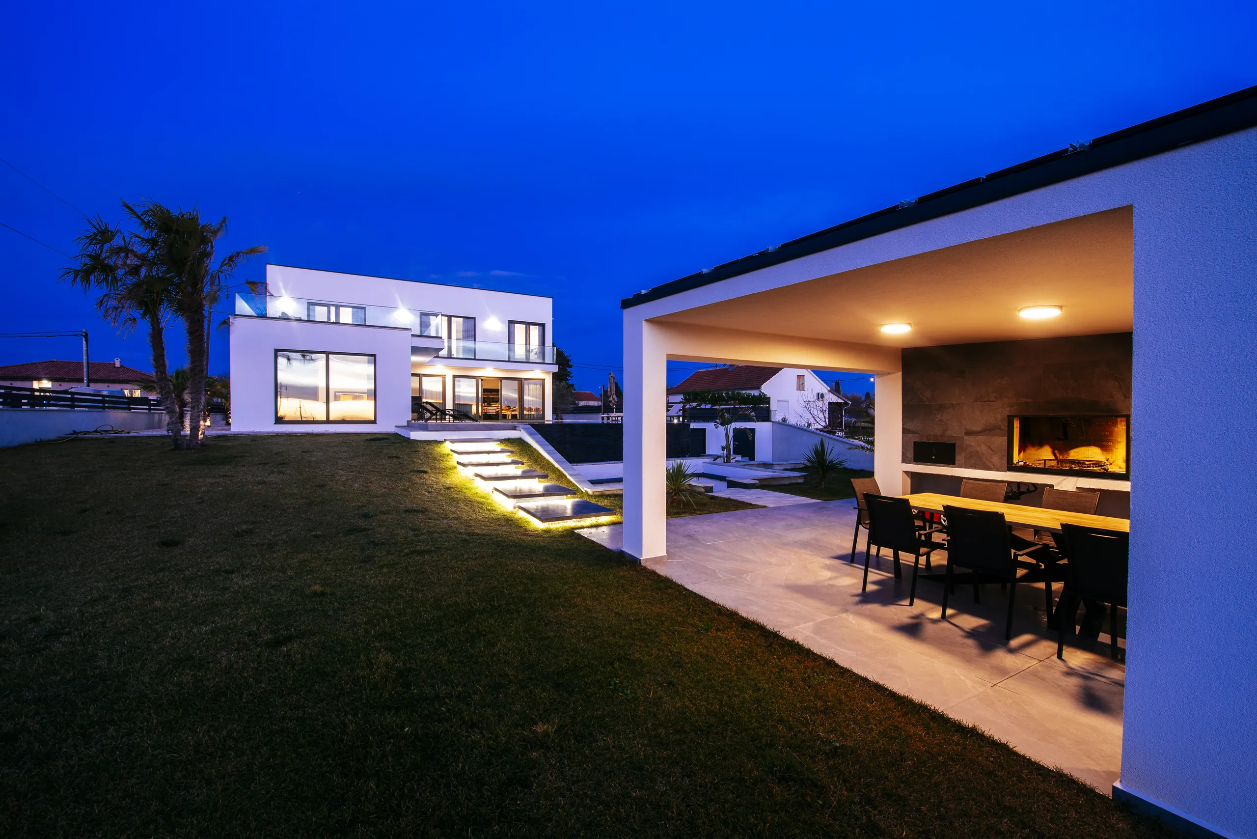 Villa Stressless exterior, pool and surroundings — photo 24