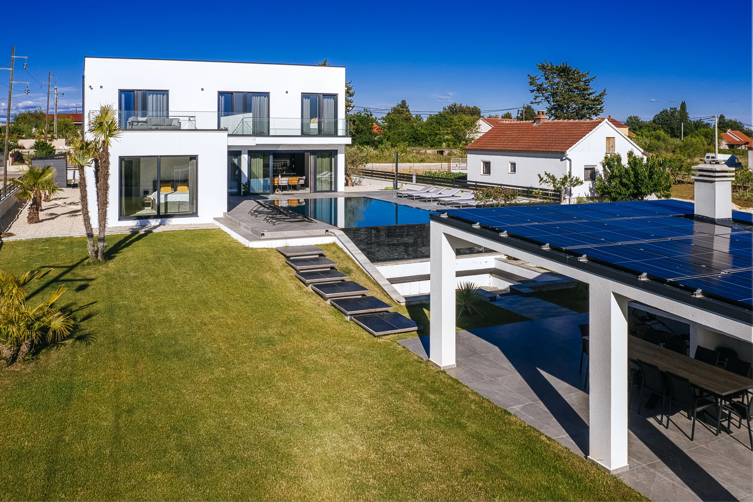 Villa Stressless exterior, pool and surroundings — photo 60