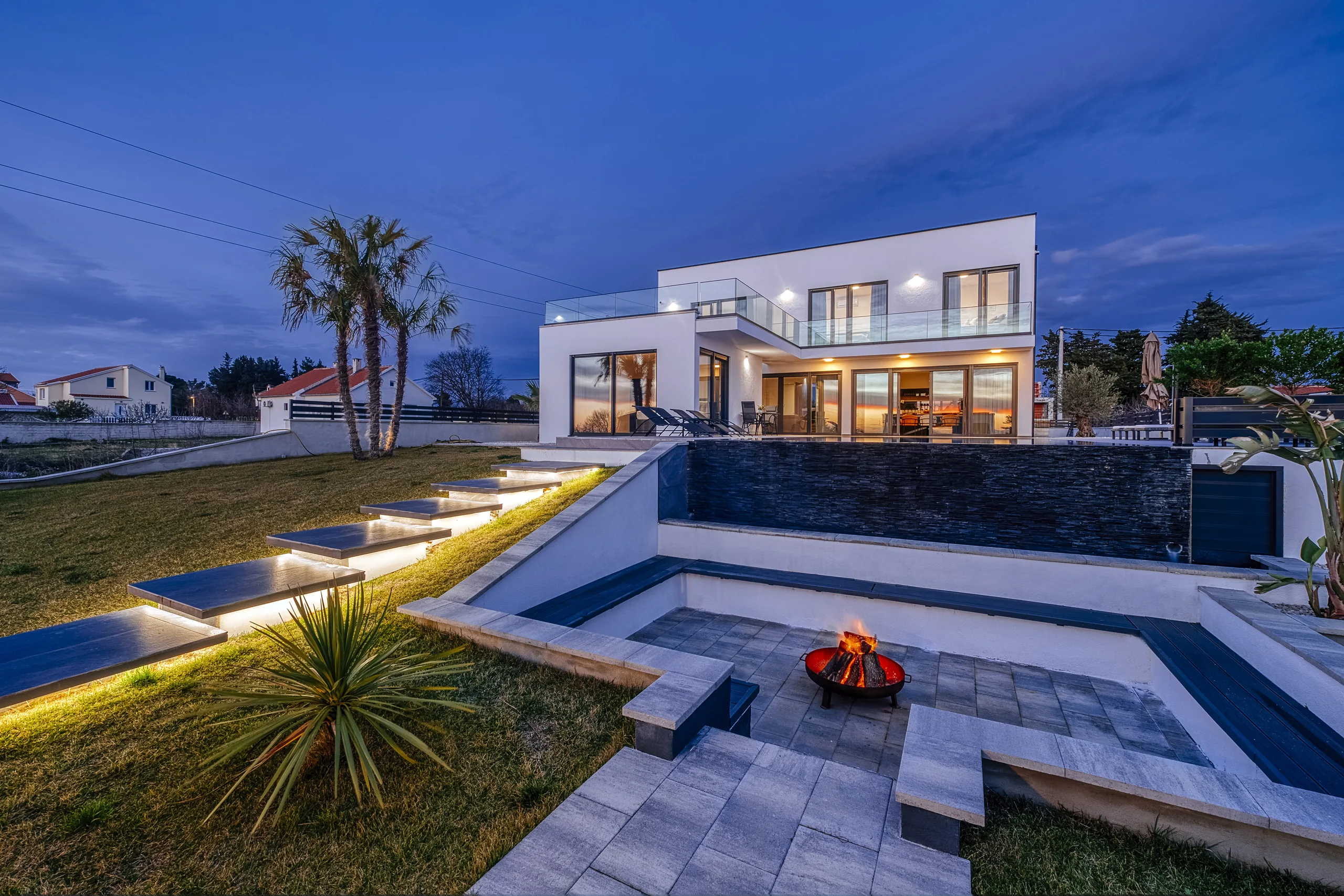 Villa Stressless exterior, pool and surroundings — photo 21