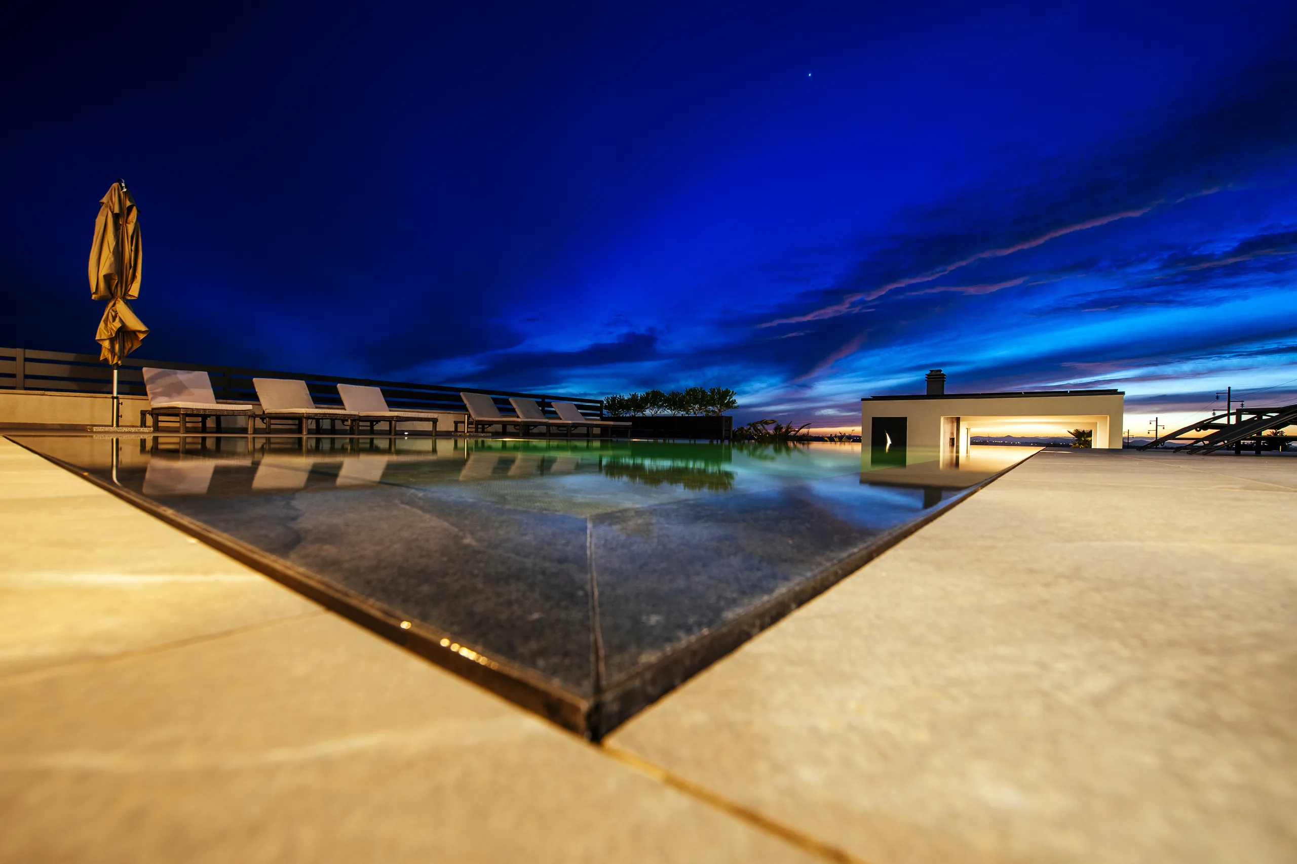 Villa Stressless exterior, pool and surroundings — photo 38