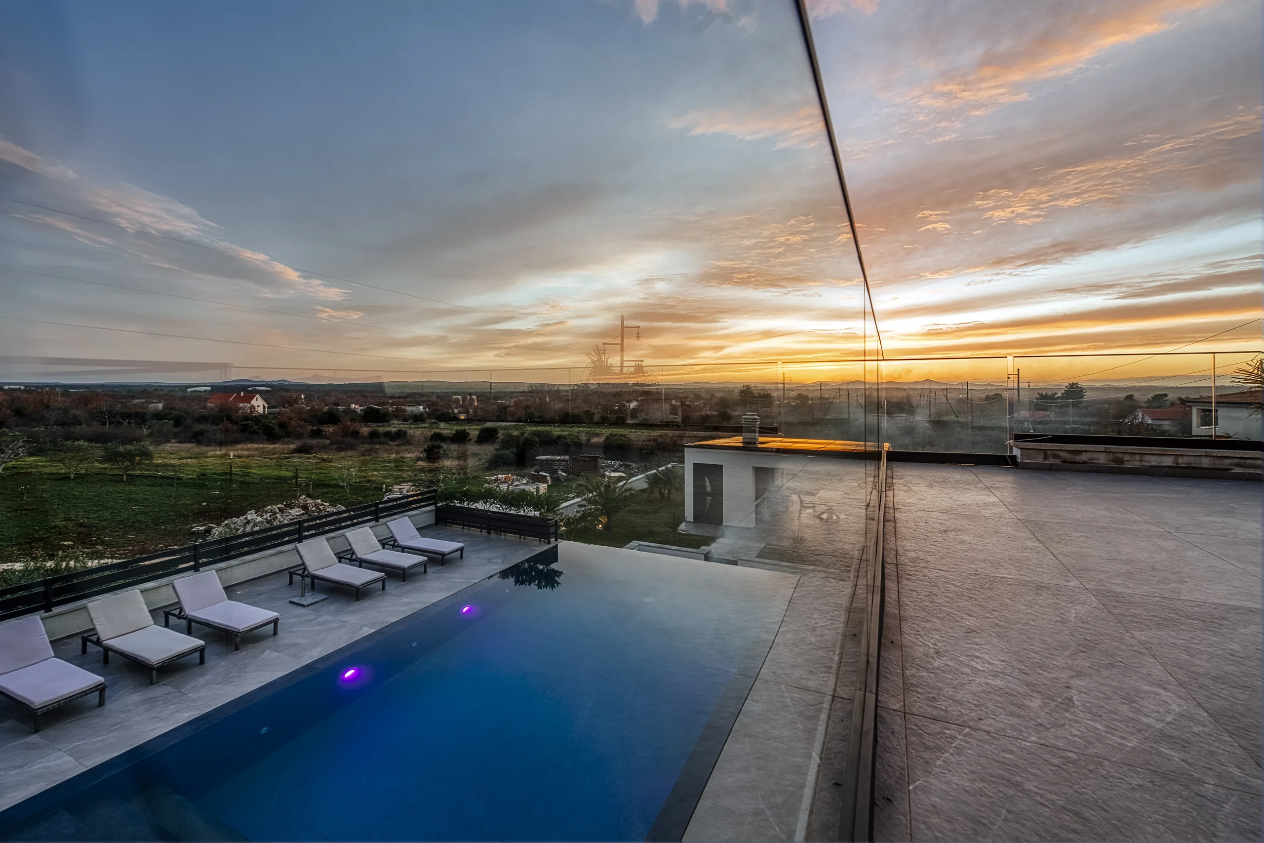 Villa Stressless exterior, pool and surroundings — photo 7
