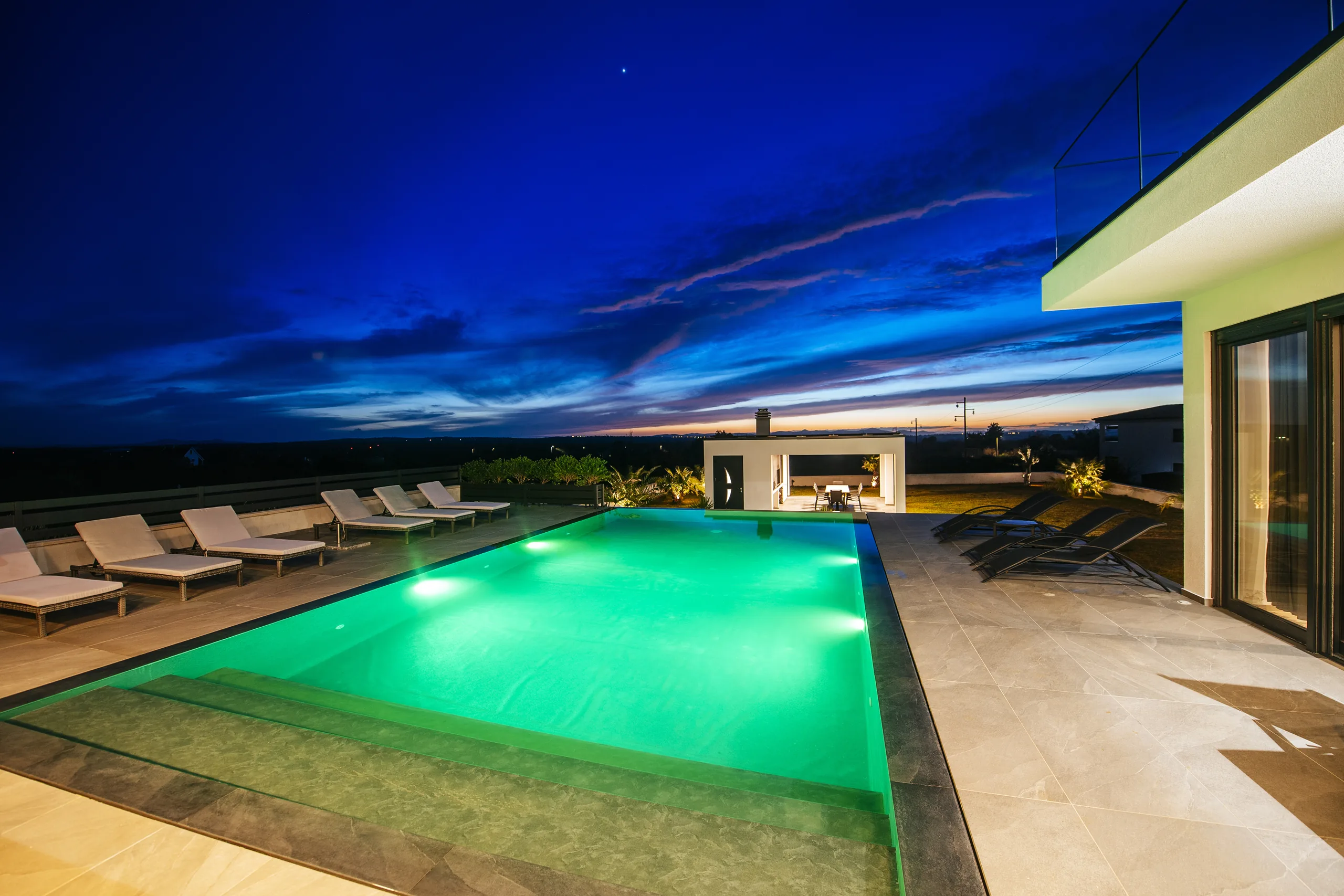 Villa Stressless exterior, pool and surroundings — photo 42