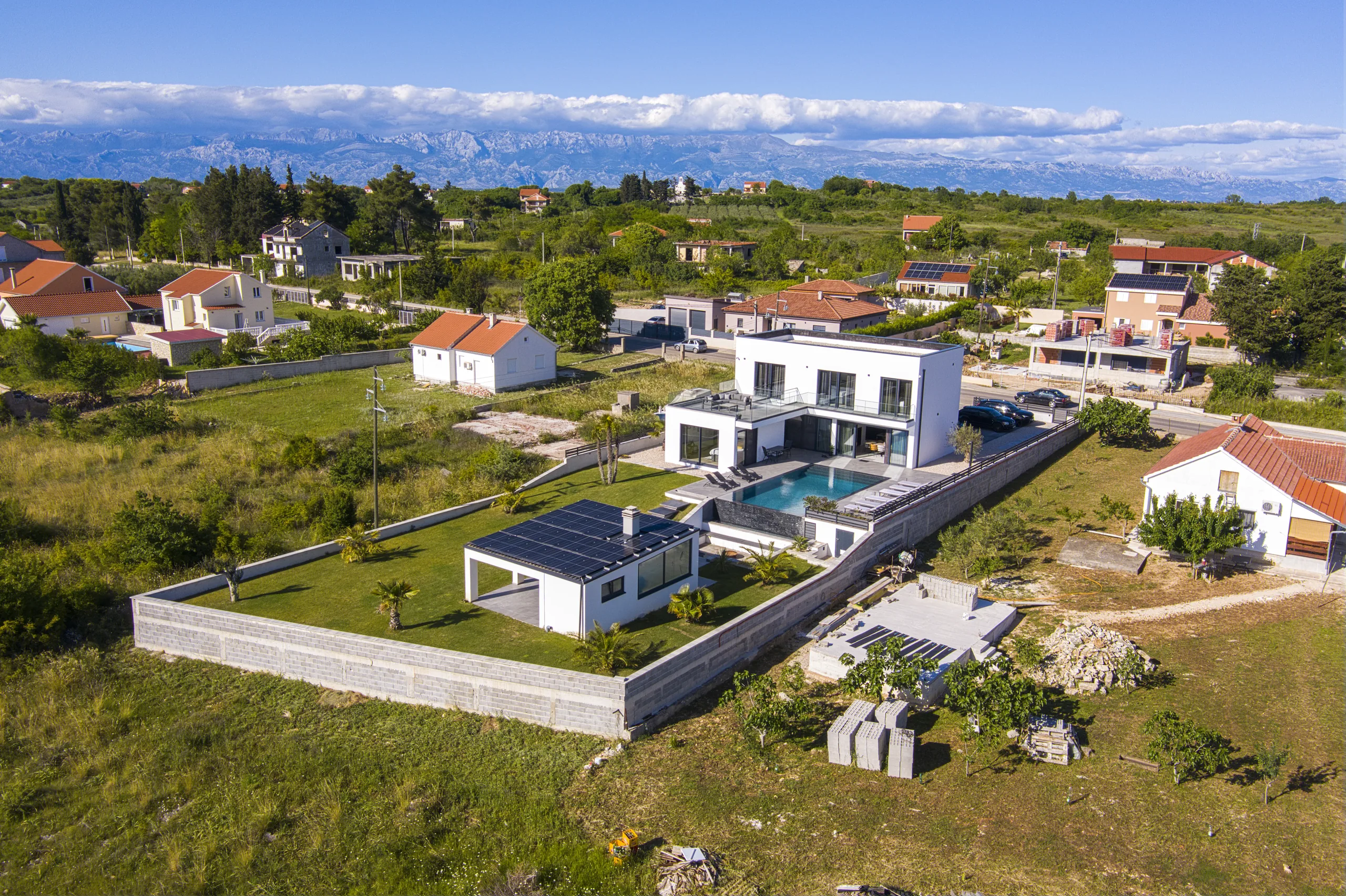 Villa Stressless exterior, pool and surroundings — photo 43