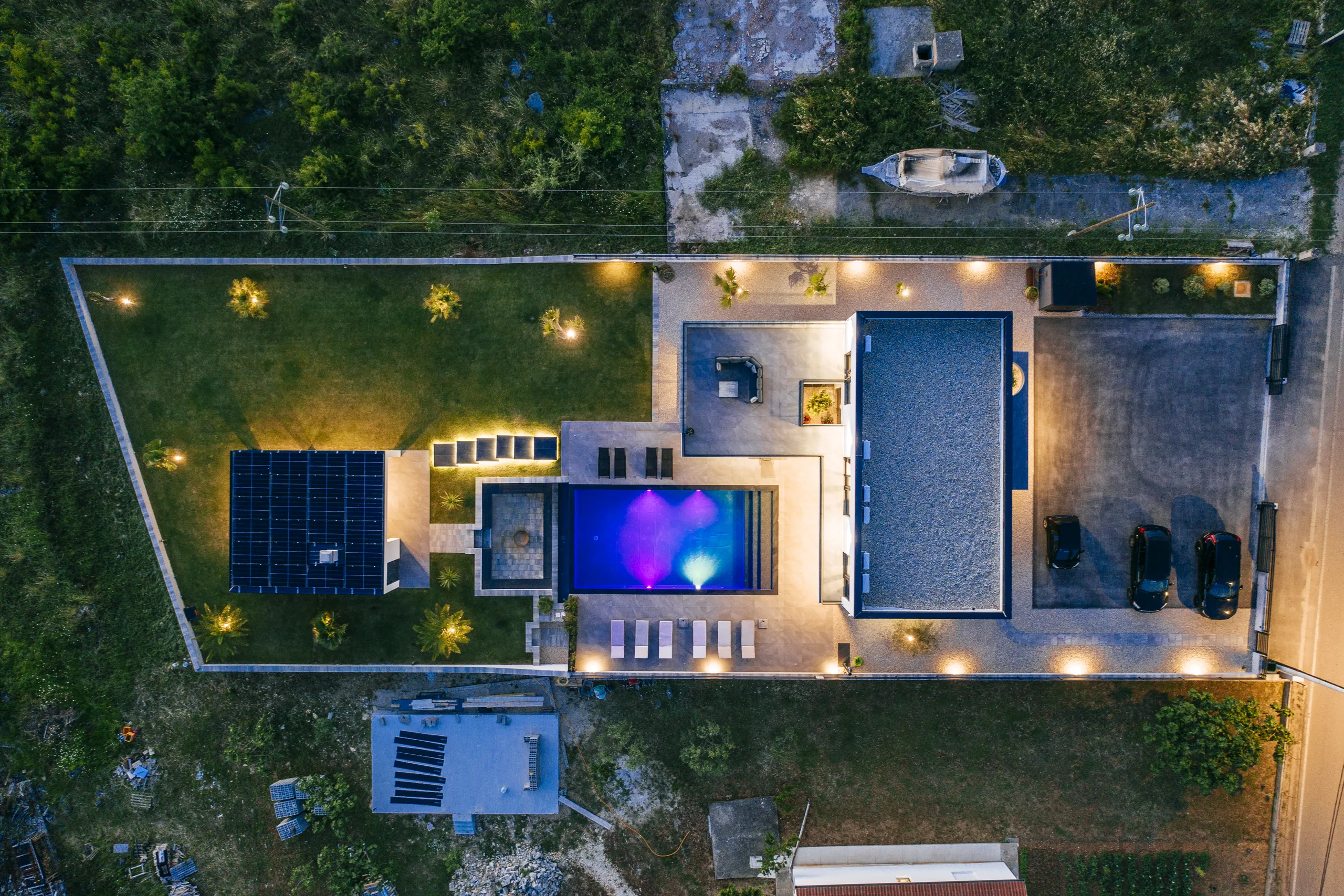 Villa Stressless exterior, pool and surroundings — photo 81