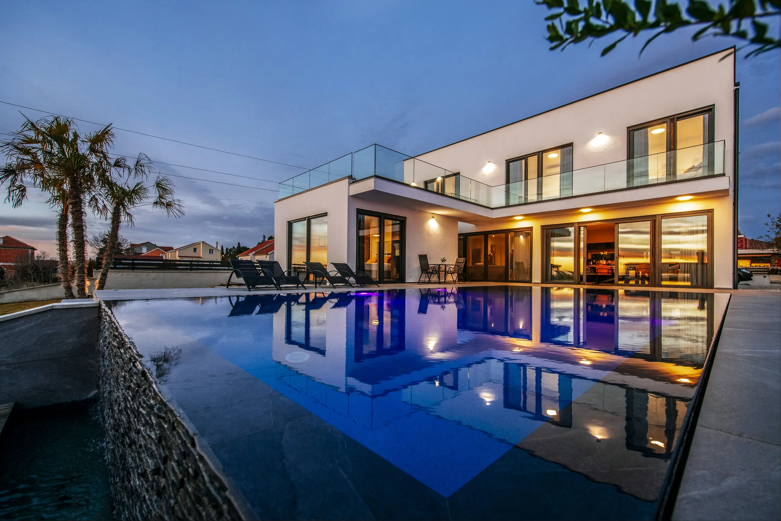 Villa Stressless exterior, pool and surroundings — photo 18