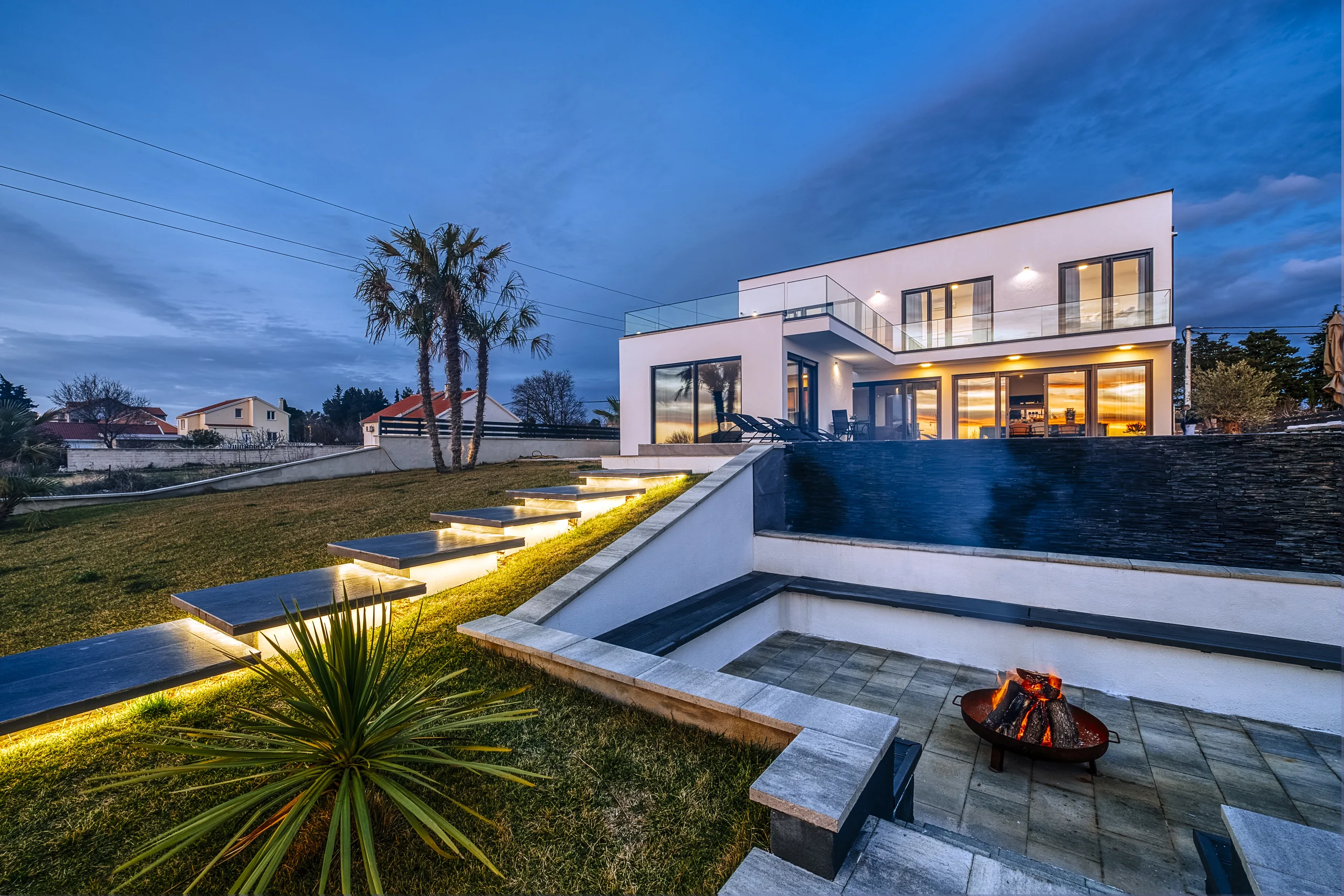 Villa Stressless exterior, pool and surroundings — photo 16