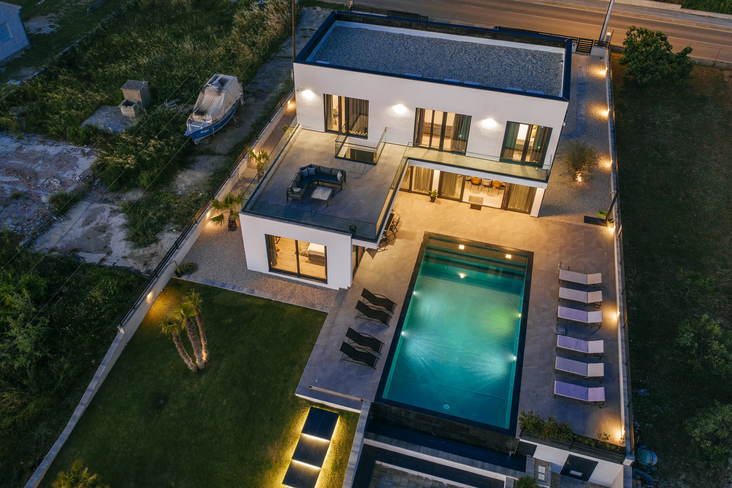 Villa Stressless exterior, pool and surroundings — photo 79