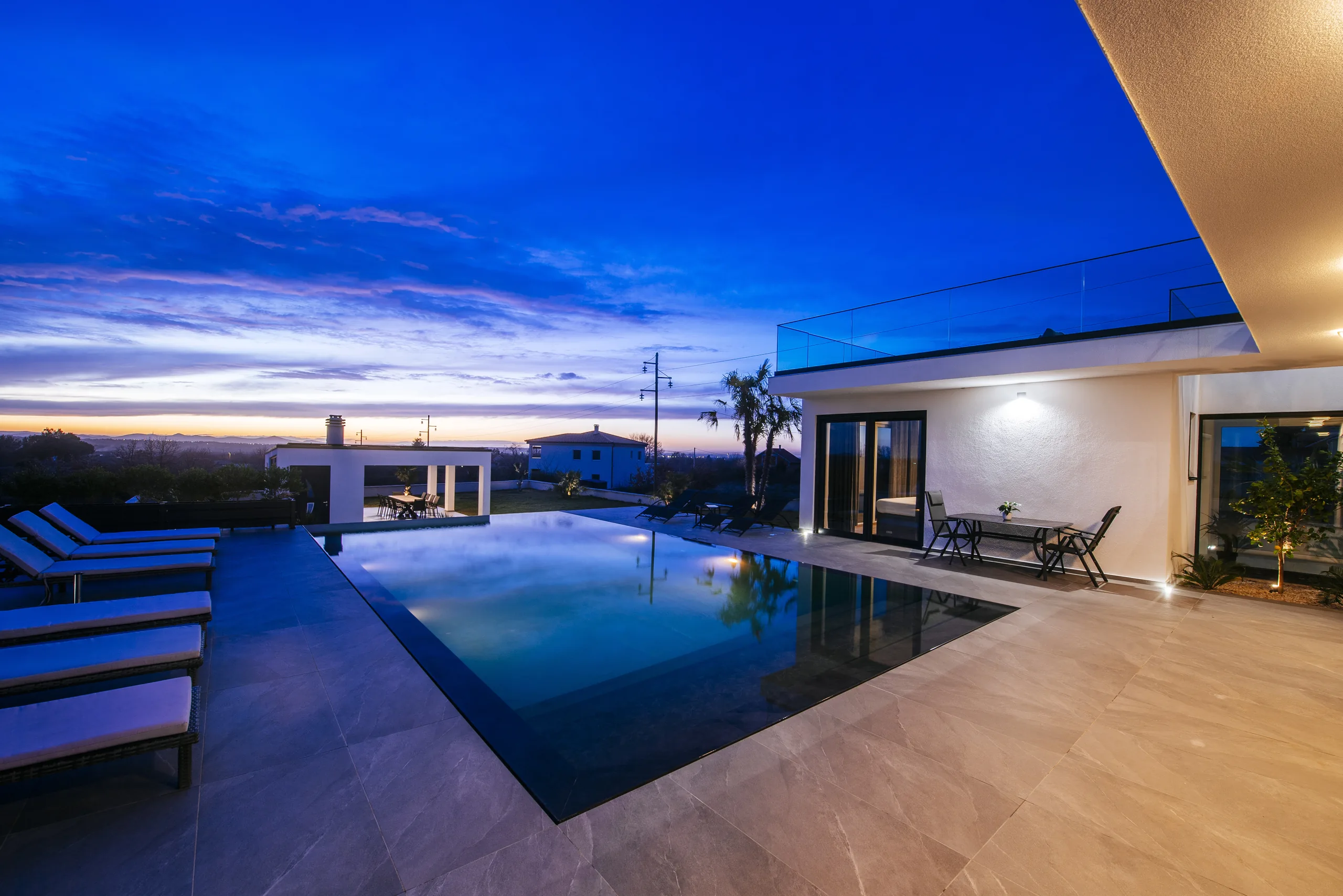 Villa Stressless exterior, pool and surroundings — photo 30
