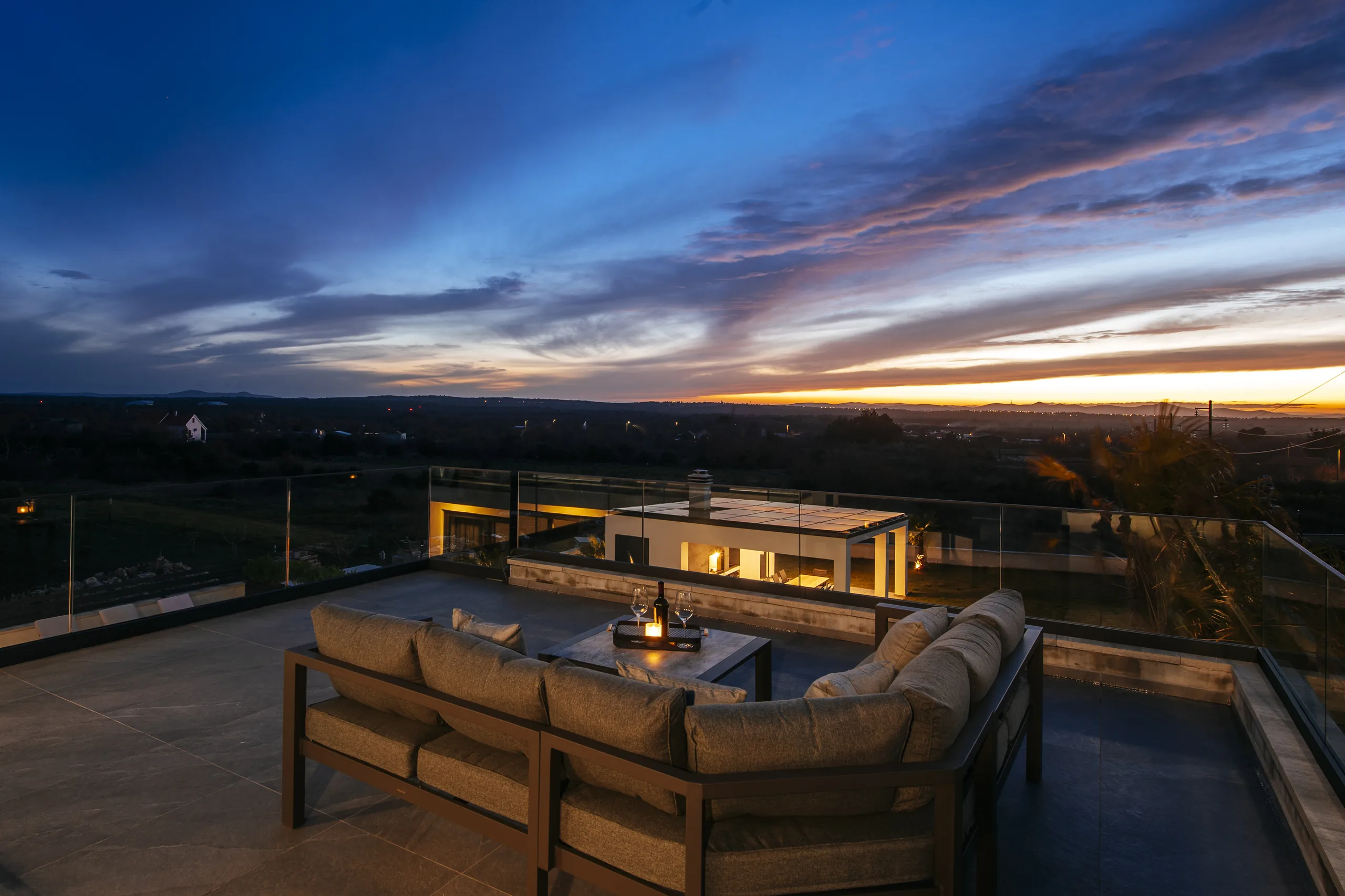 Villa Stressless exterior, pool and surroundings — photo 34