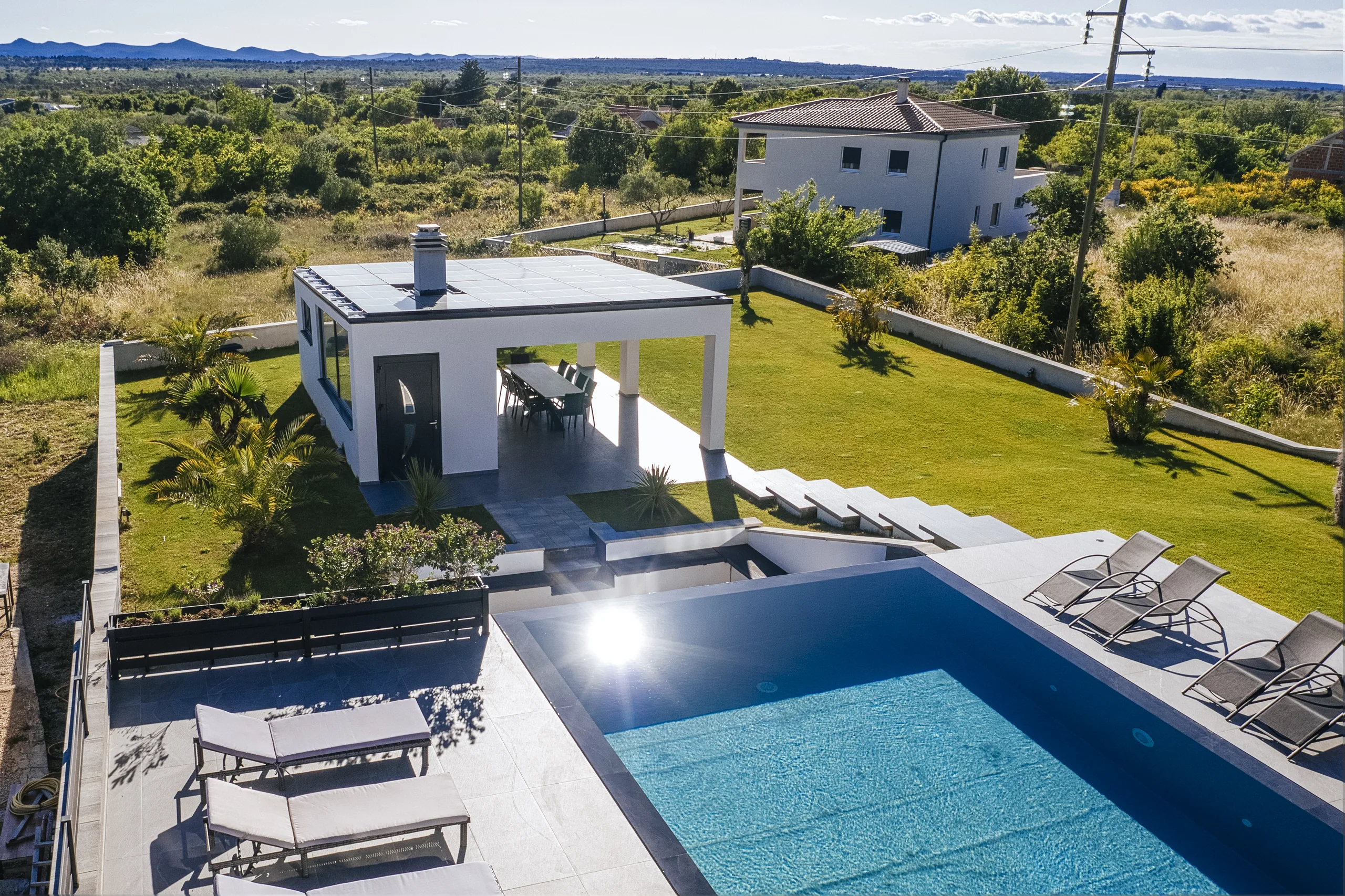 Villa Stressless exterior, pool and surroundings — photo 67