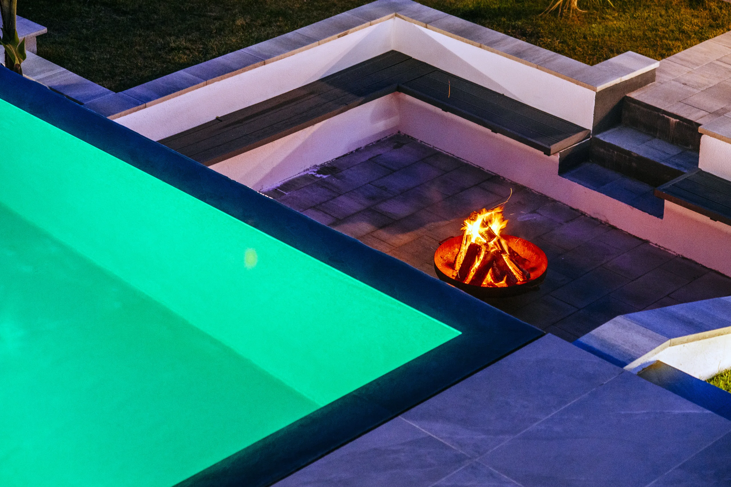 Villa Stressless exterior, pool and surroundings — photo 37