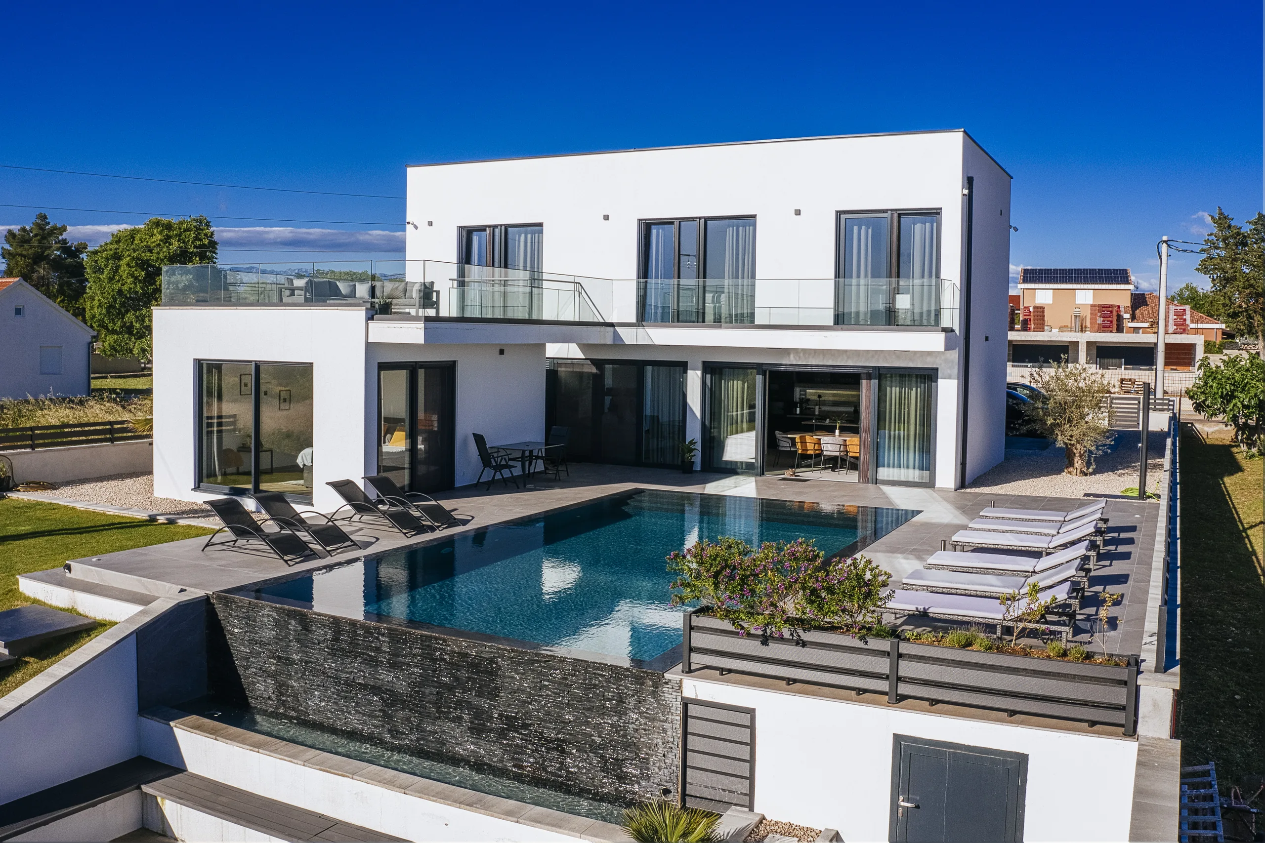 Villa Stressless exterior, pool and surroundings — photo 68