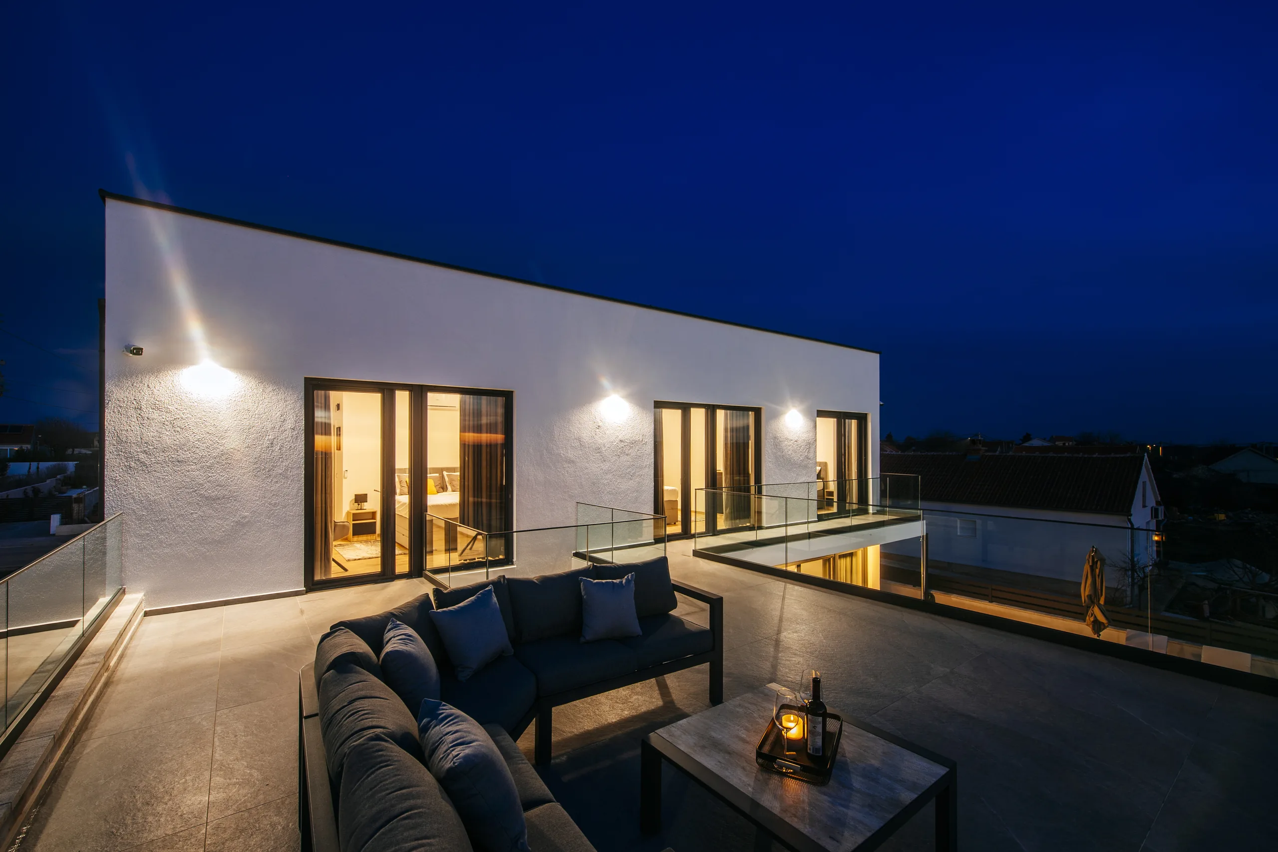 Villa Stressless exterior, pool and surroundings — photo 35