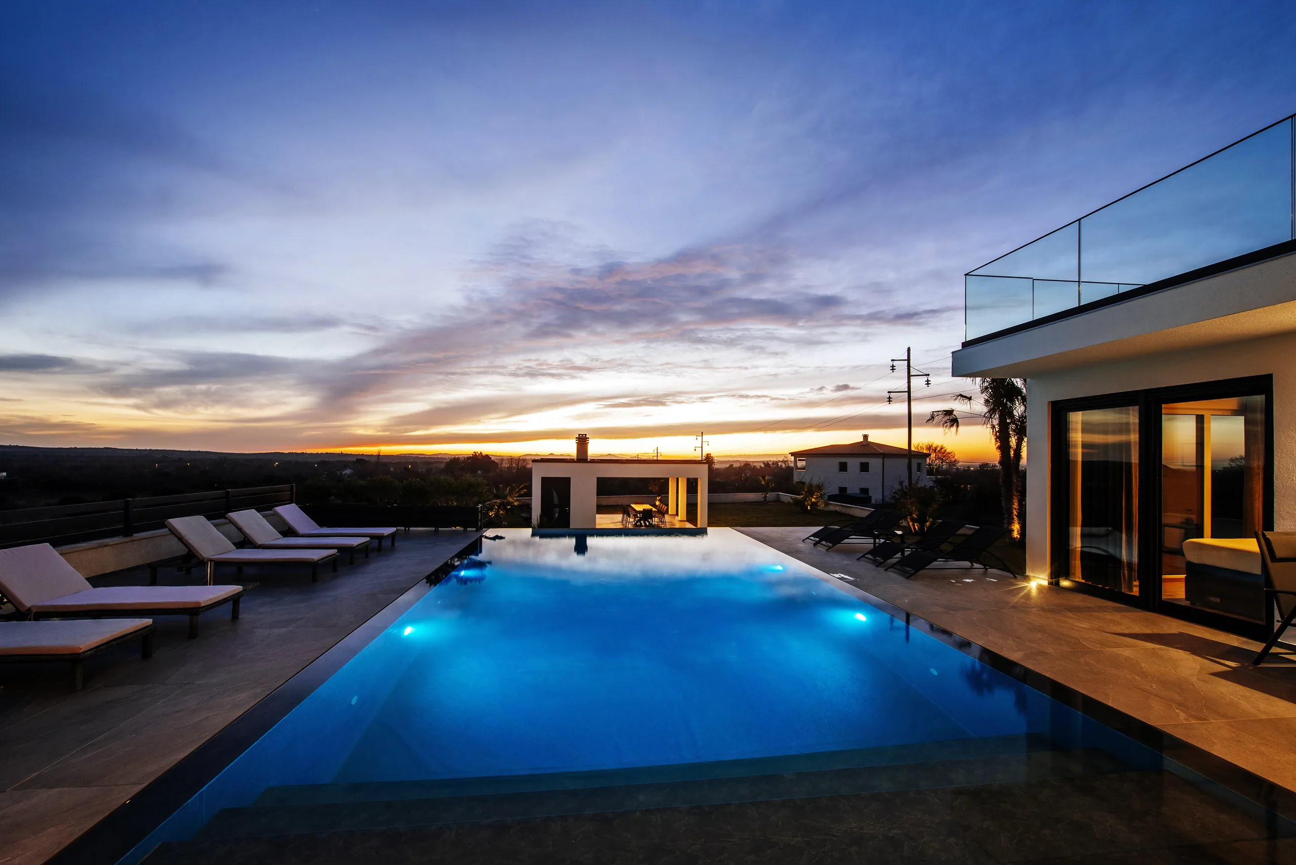 Villa Stressless exterior, pool and surroundings — photo 29