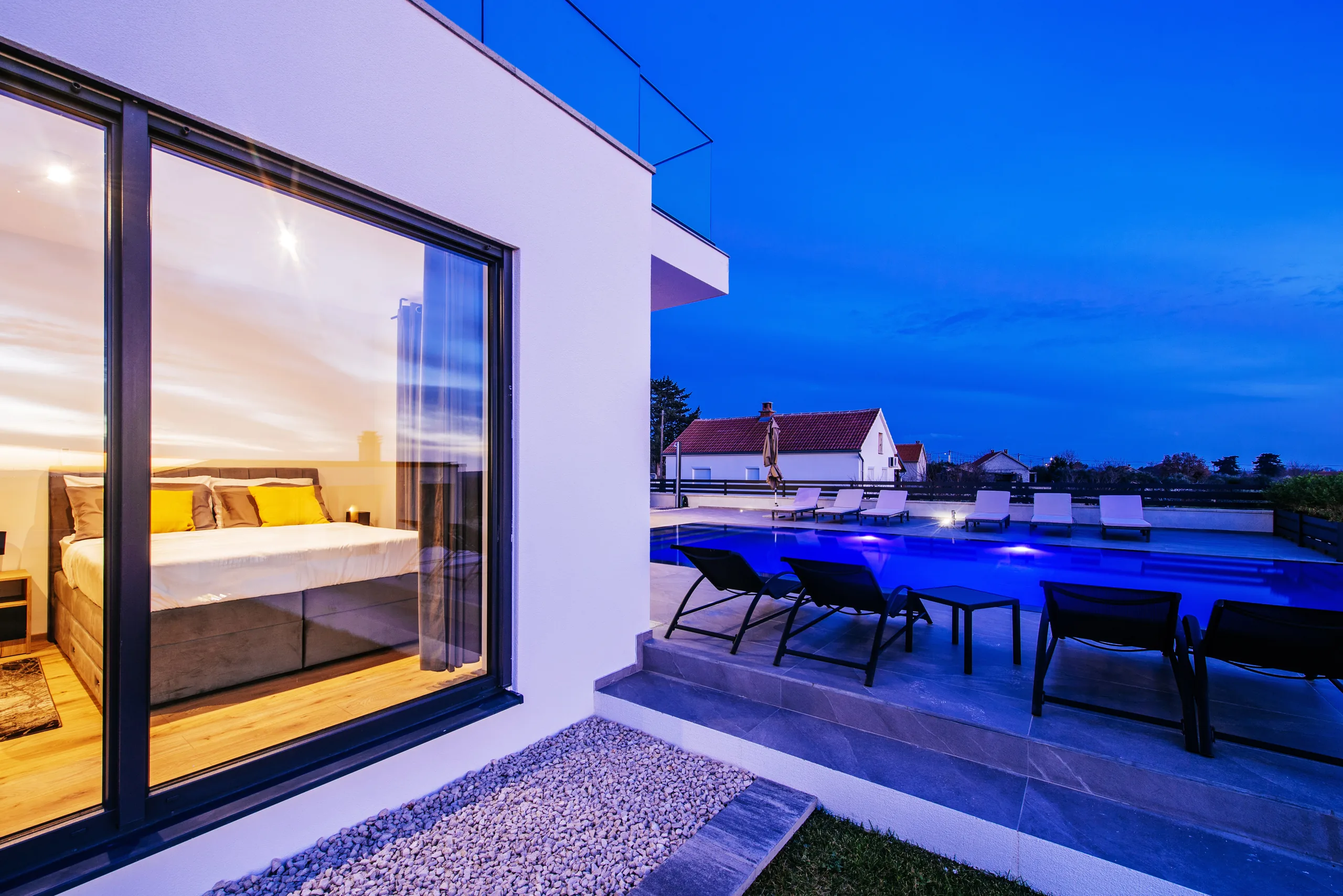 Villa Stressless exterior, pool and surroundings — photo 26
