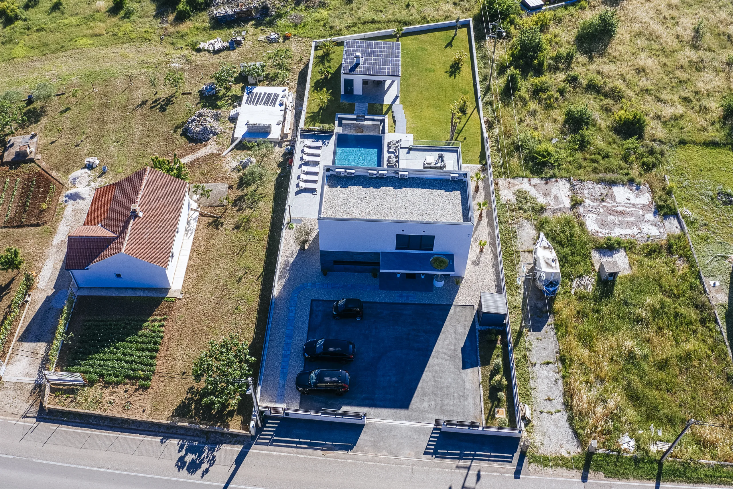 Villa Stressless exterior, pool and surroundings — photo 64