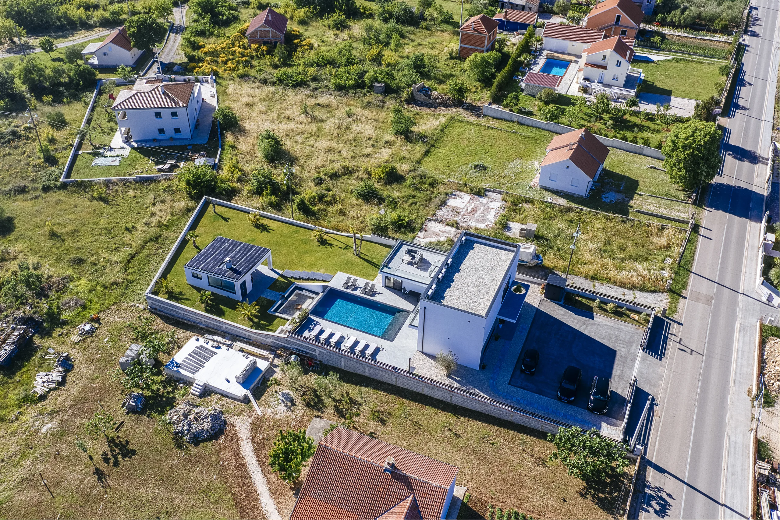 Villa Stressless exterior, pool and surroundings — photo 48