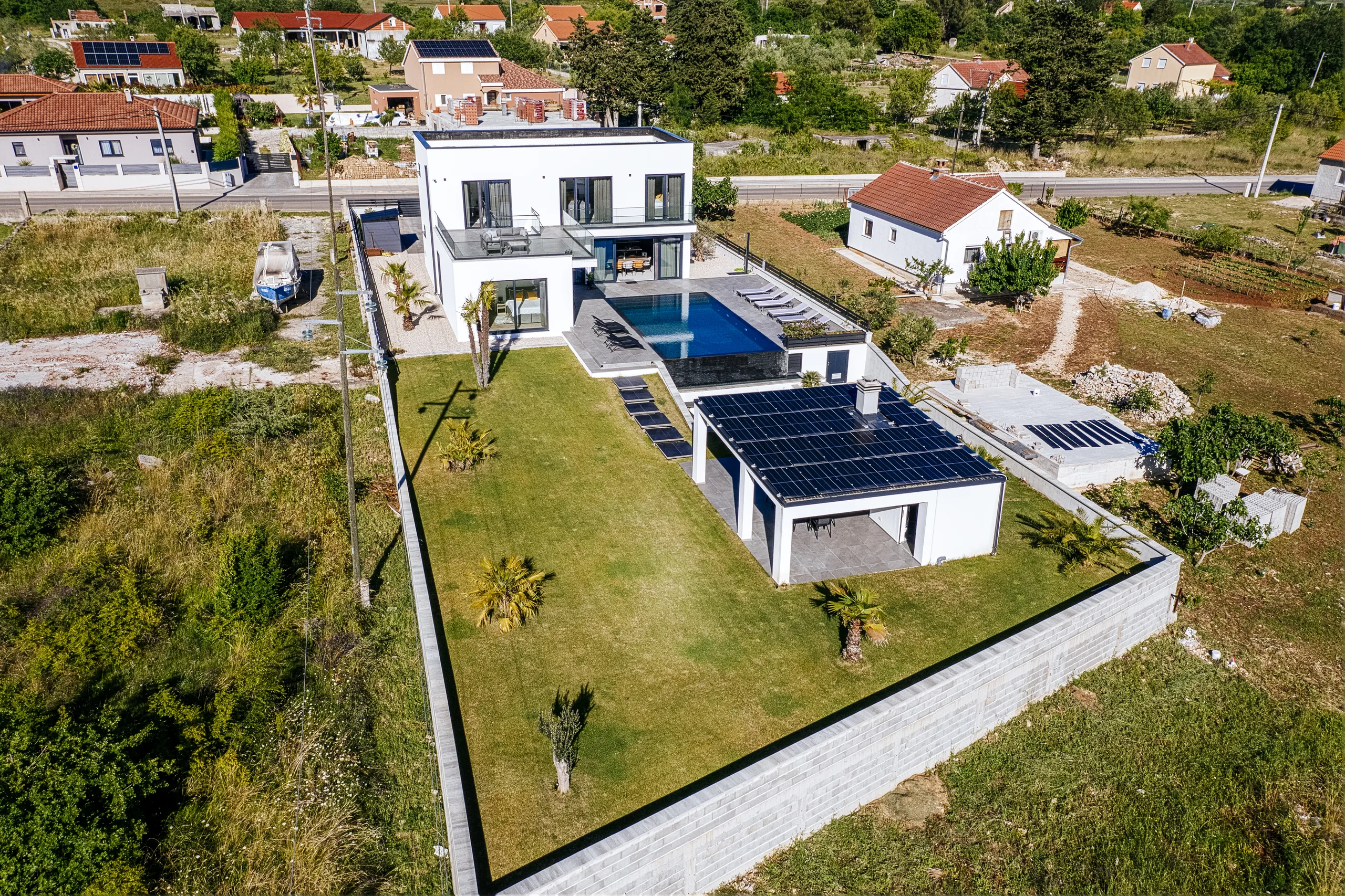 Villa Stressless exterior, pool and surroundings — photo 44