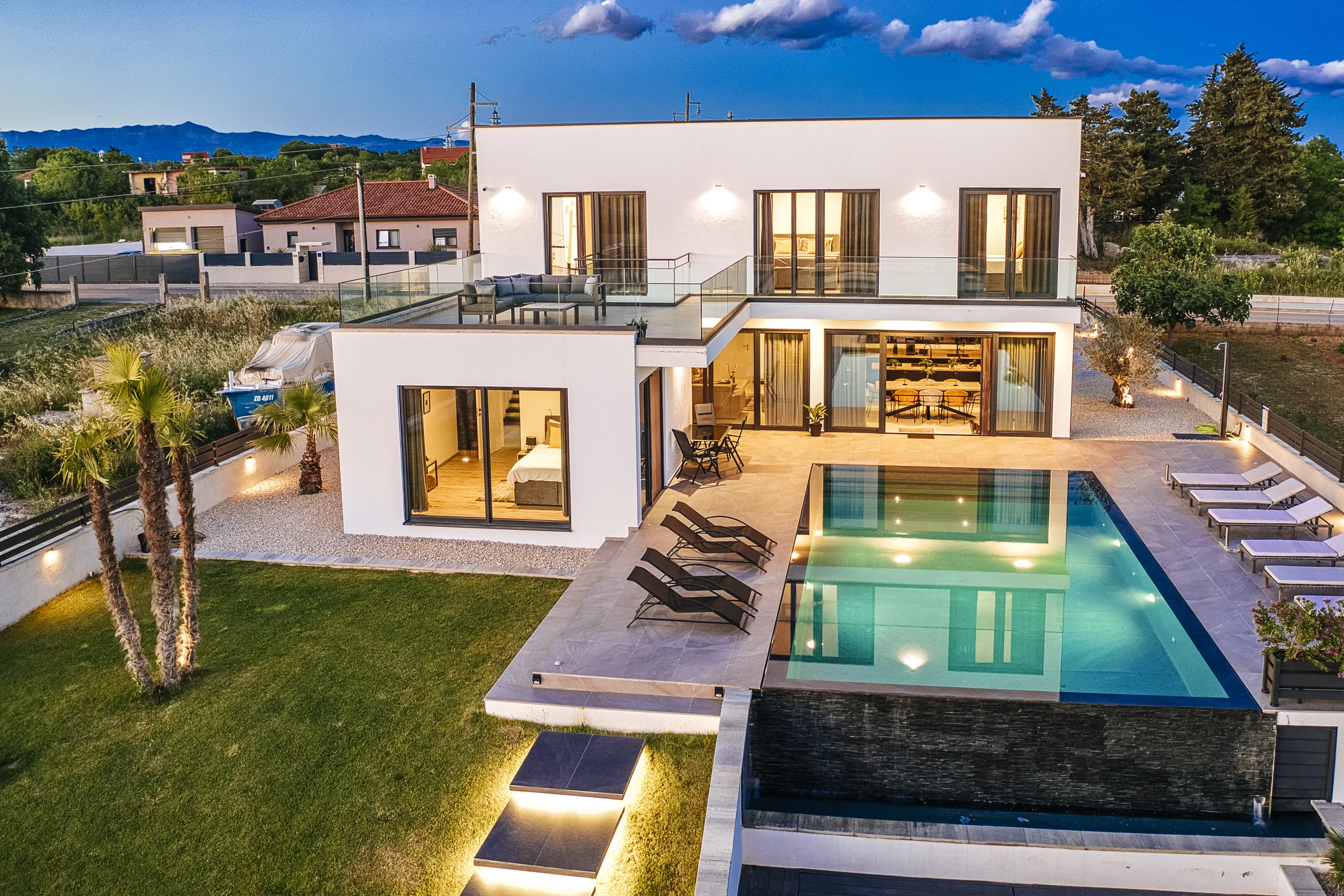 Villa Stressless exterior, pool and surroundings — photo 74