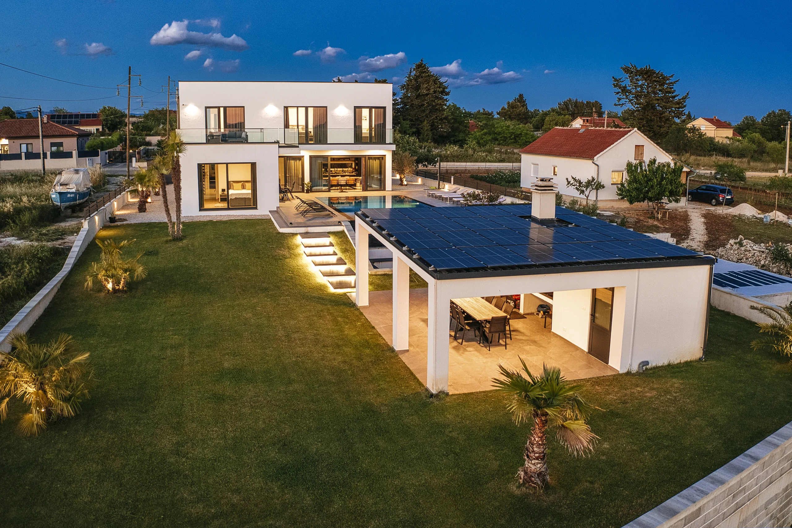 Villa Stressless exterior, pool and surroundings — photo 77