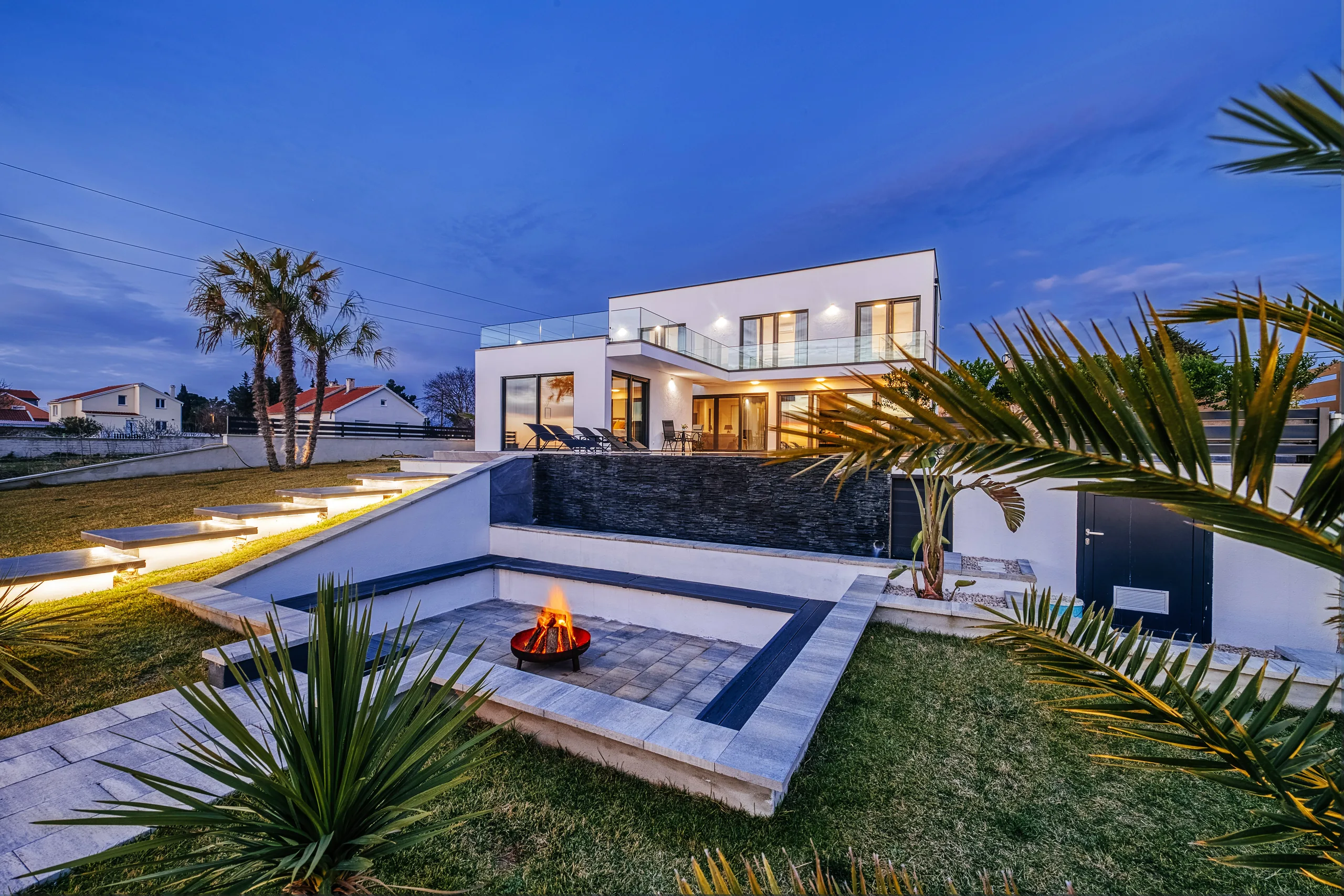 Villa Stressless exterior, pool and surroundings — photo 22