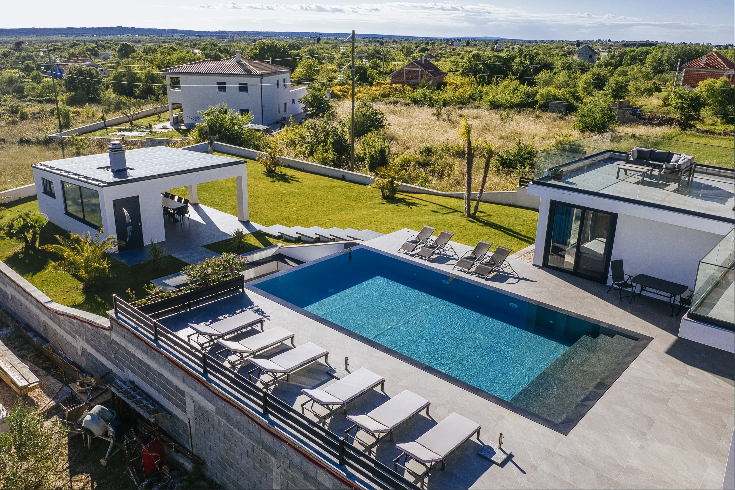 Villa Stressless exterior, pool and surroundings — photo 66