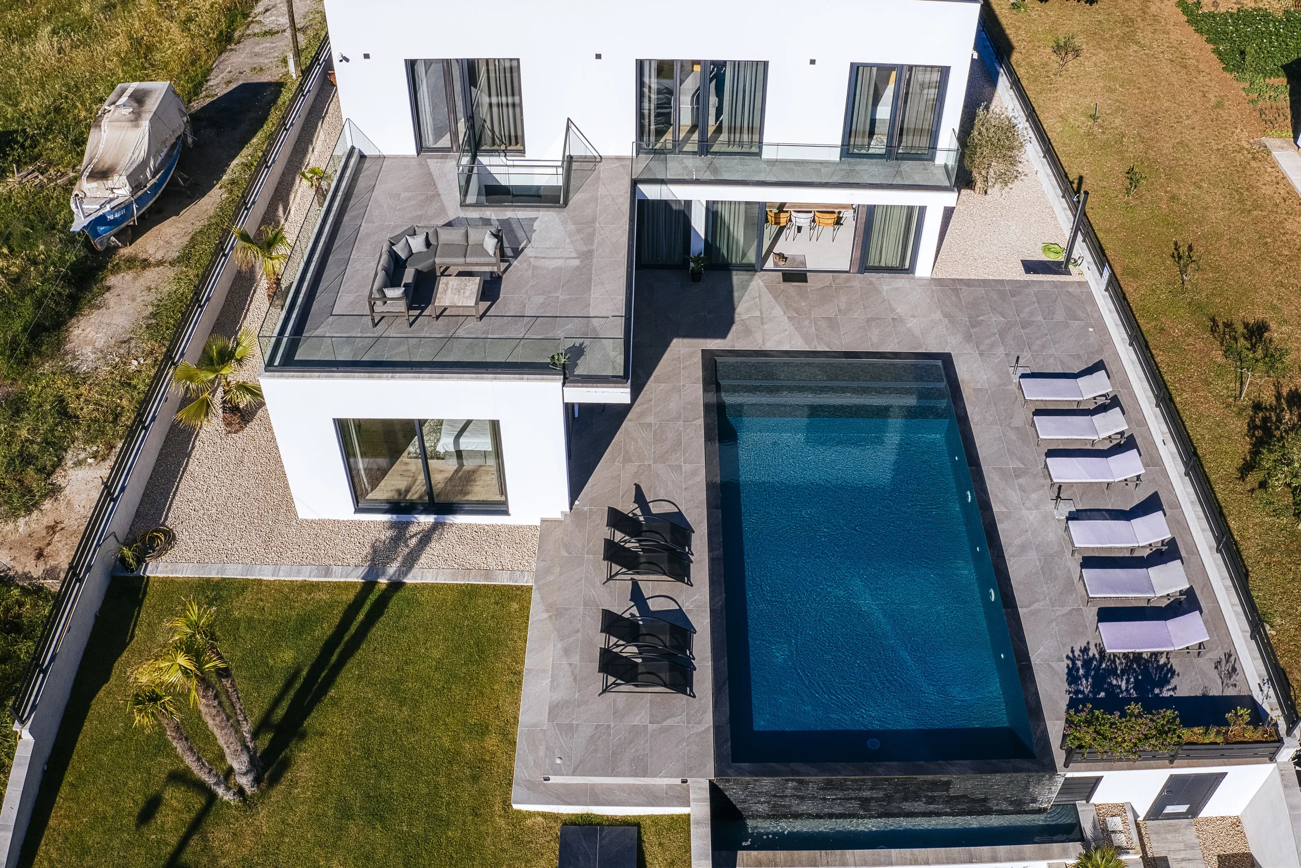 Villa Stressless exterior, pool and surroundings — photo 62