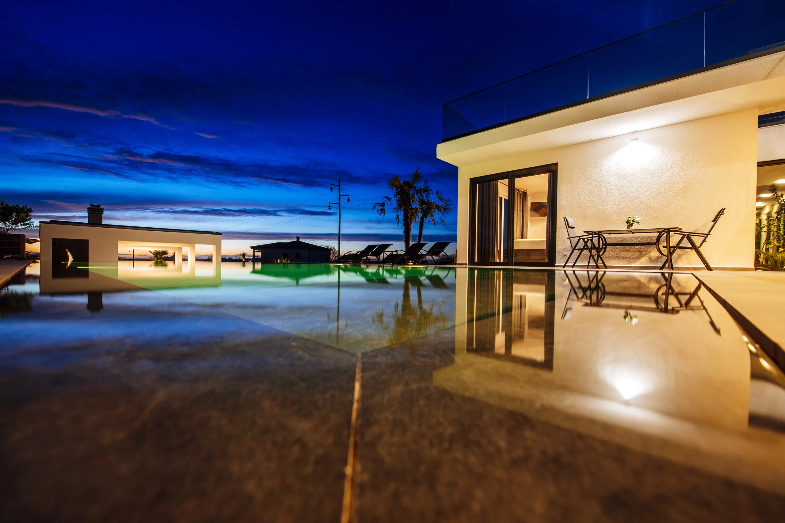Villa Stressless exterior, pool and surroundings — photo 40