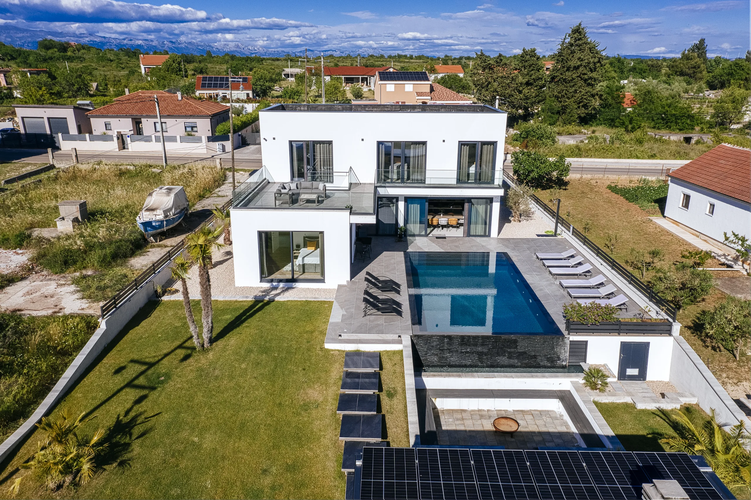 Villa Stressless exterior, pool and surroundings — photo 46