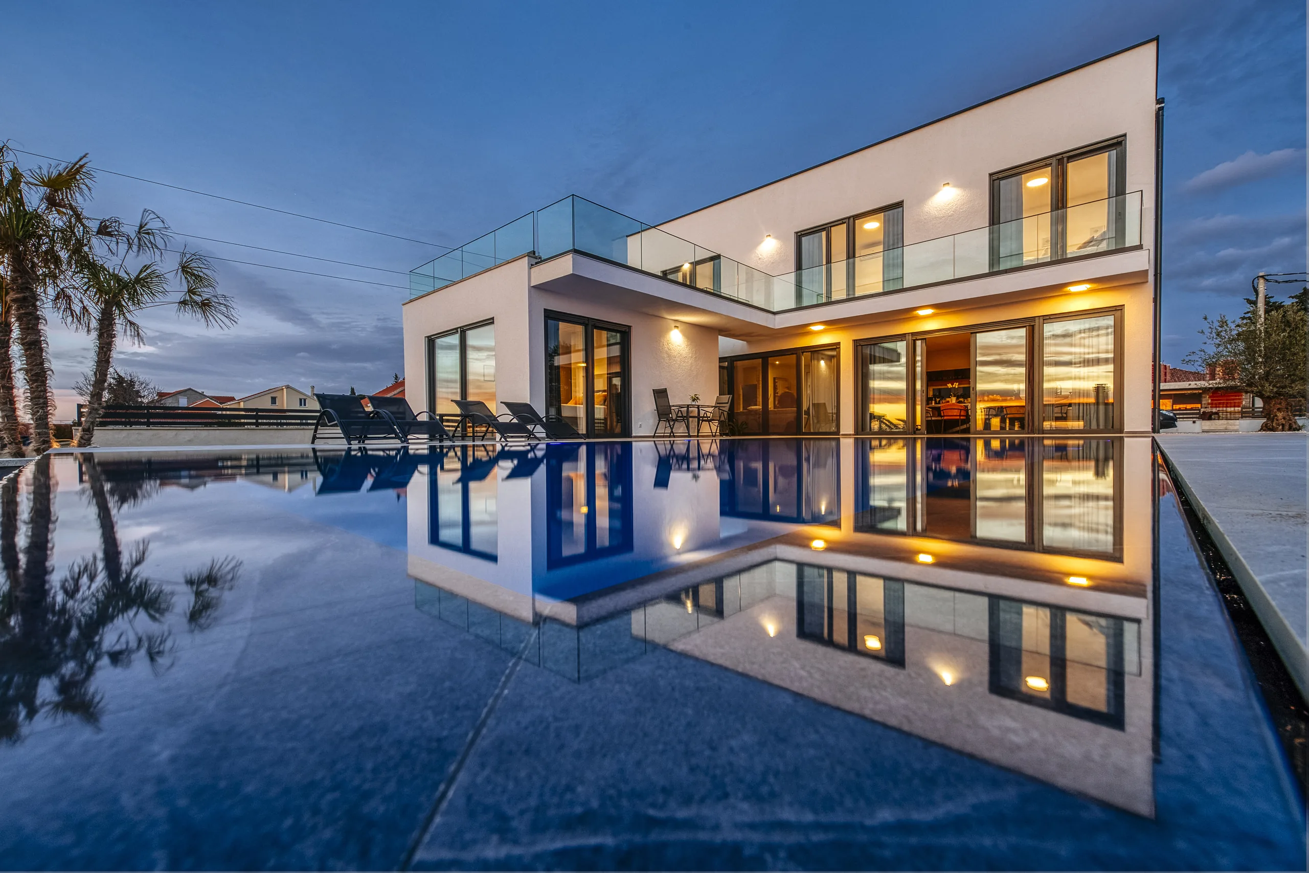 Villa Stressless exterior, pool and surroundings — photo 17