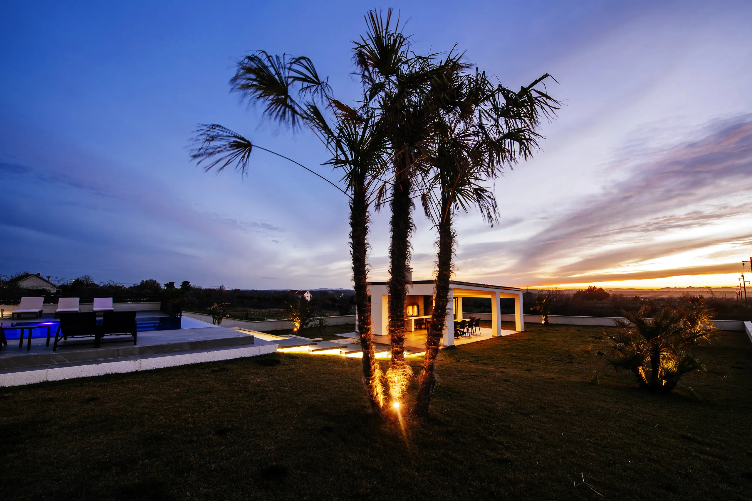 Villa Stressless exterior, pool and surroundings — photo 27