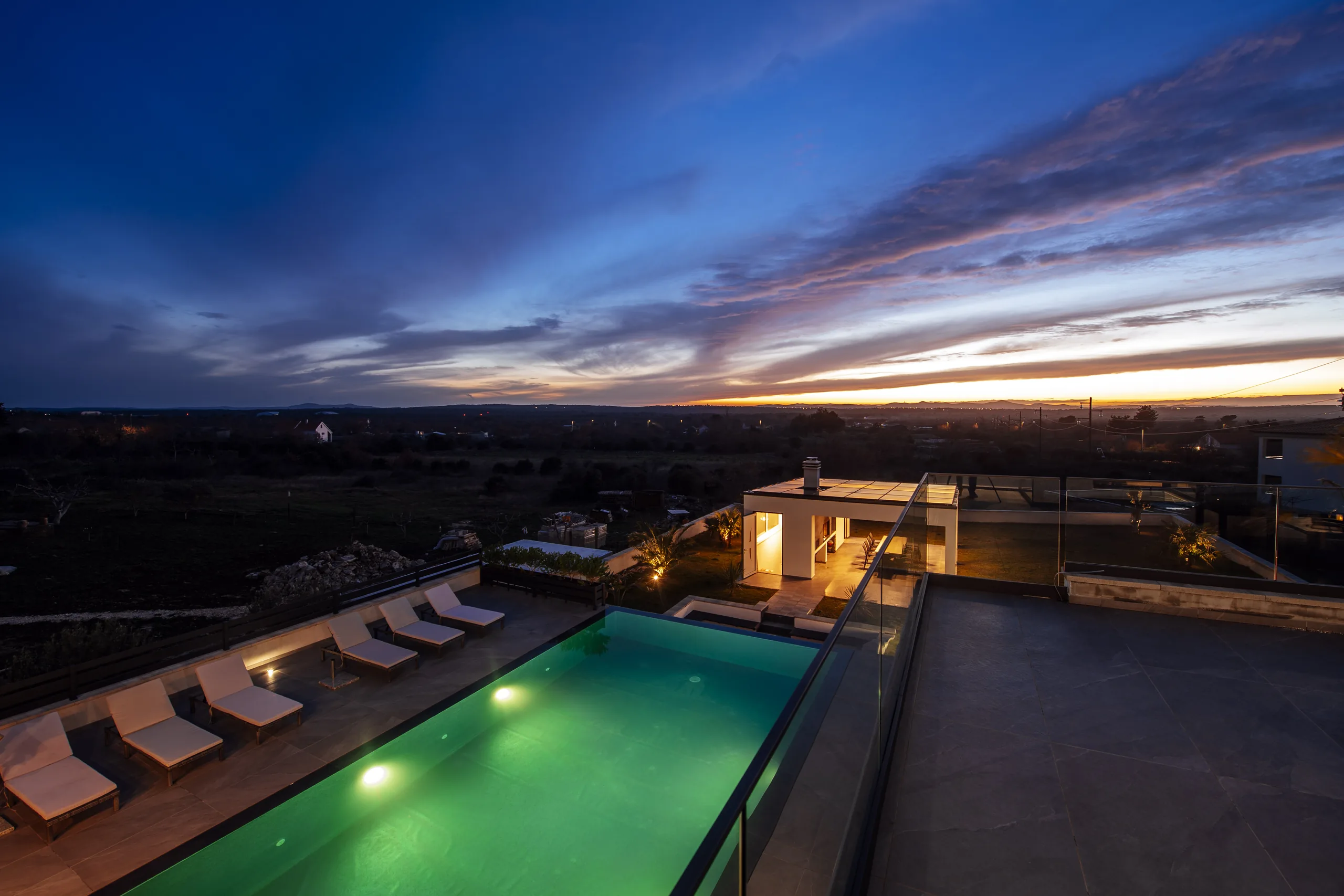 Villa Stressless exterior, pool and surroundings — photo 33