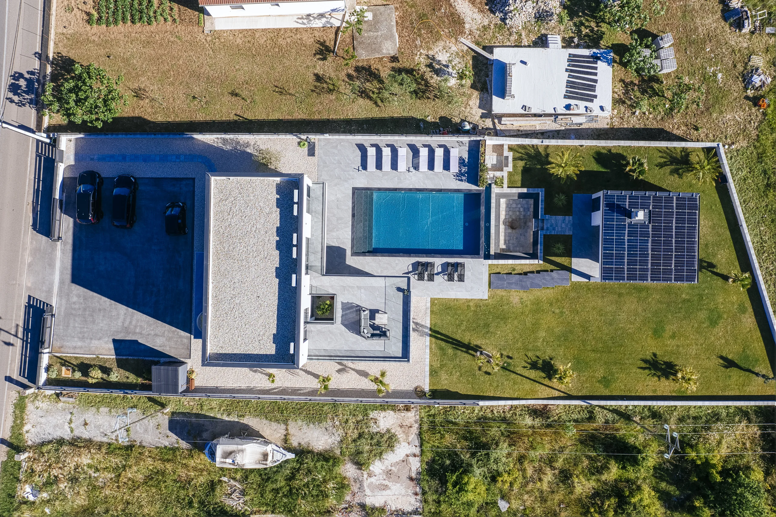 Villa Stressless exterior, pool and surroundings — photo 63