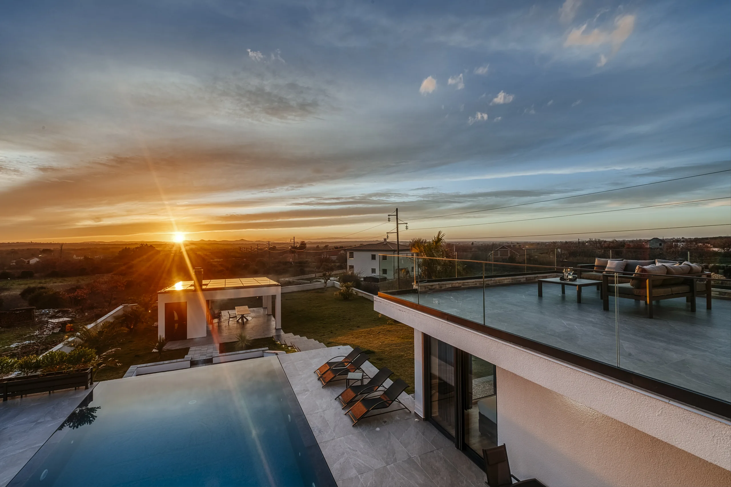 Villa Stressless exterior, pool and surroundings — photo 5