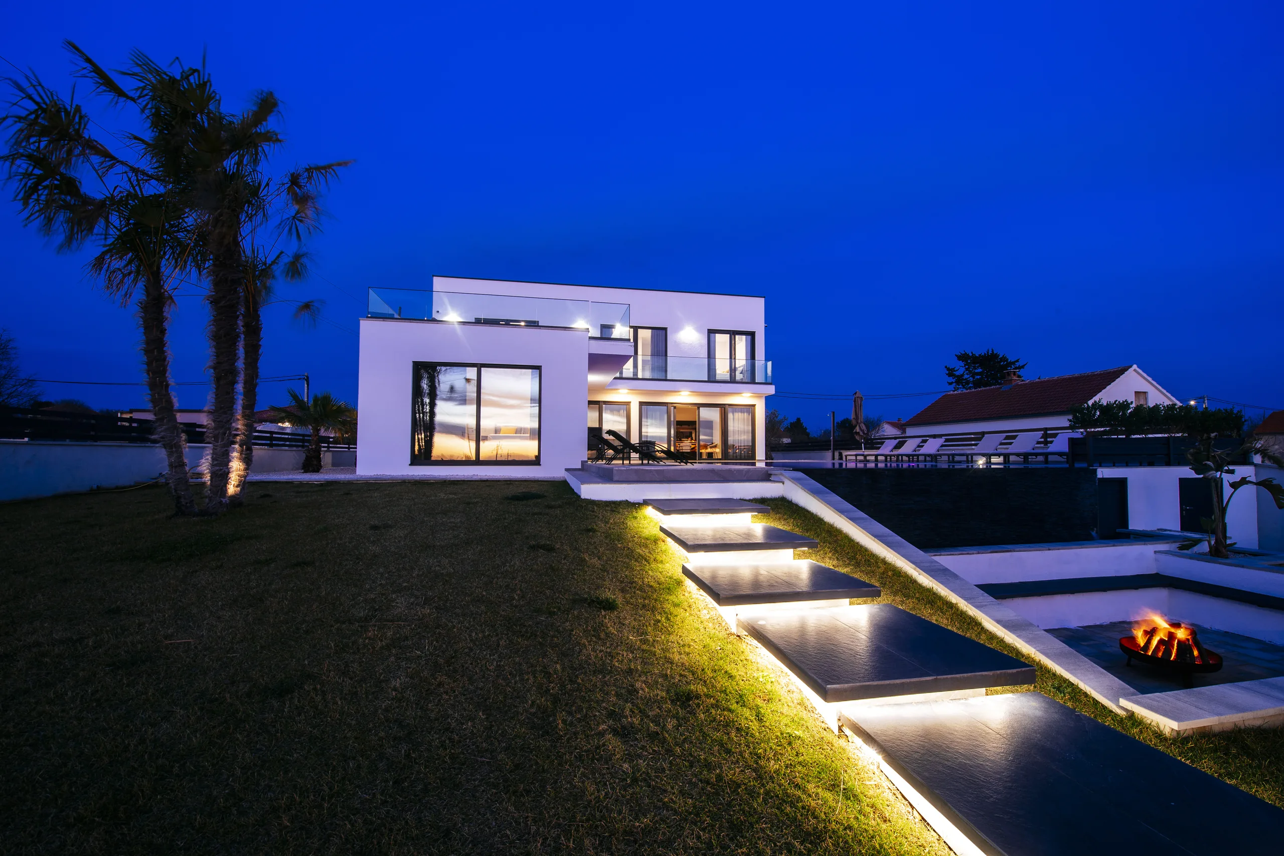 Villa Stressless exterior, pool and surroundings — photo 25