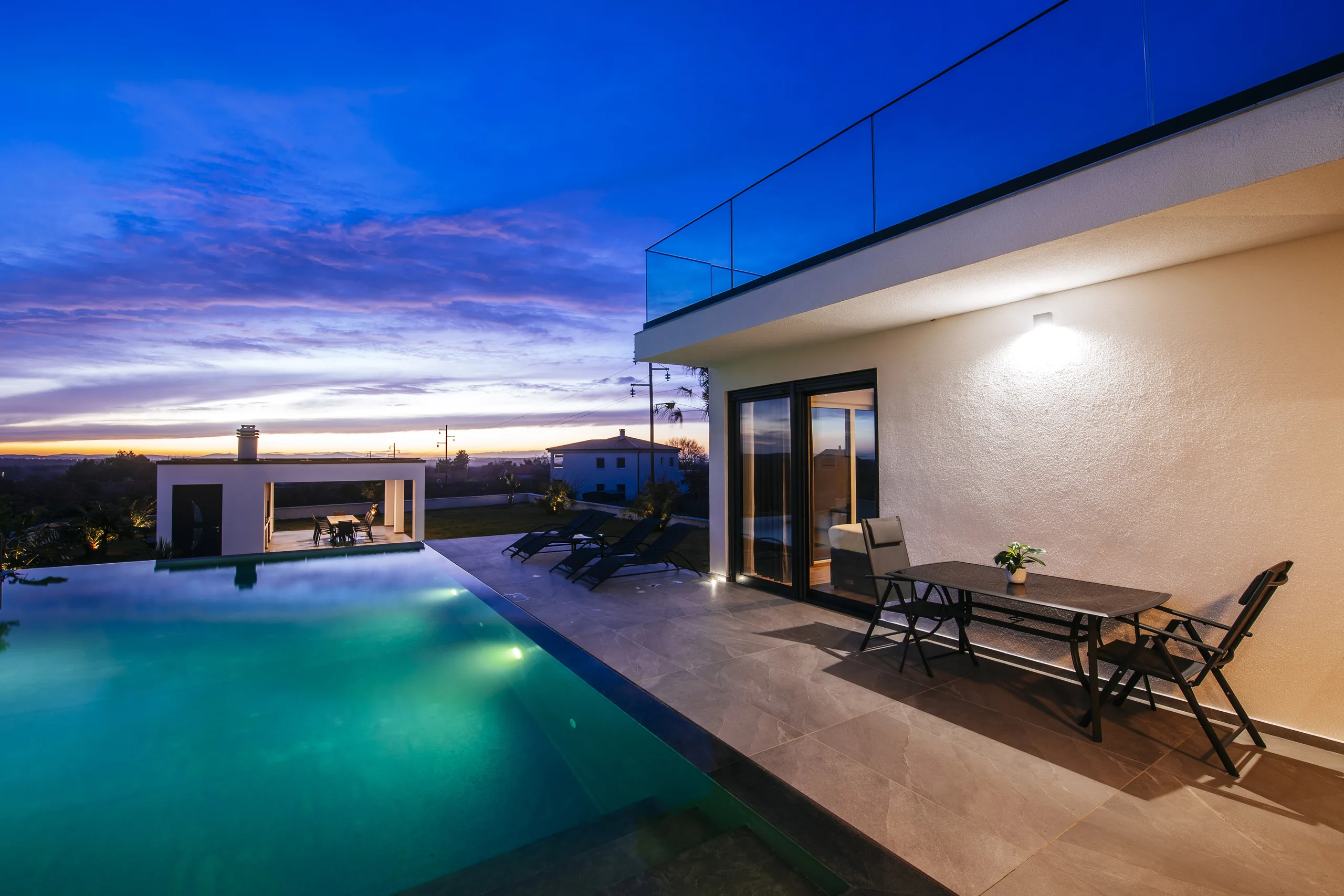 Villa Stressless exterior, pool and surroundings — photo 31
